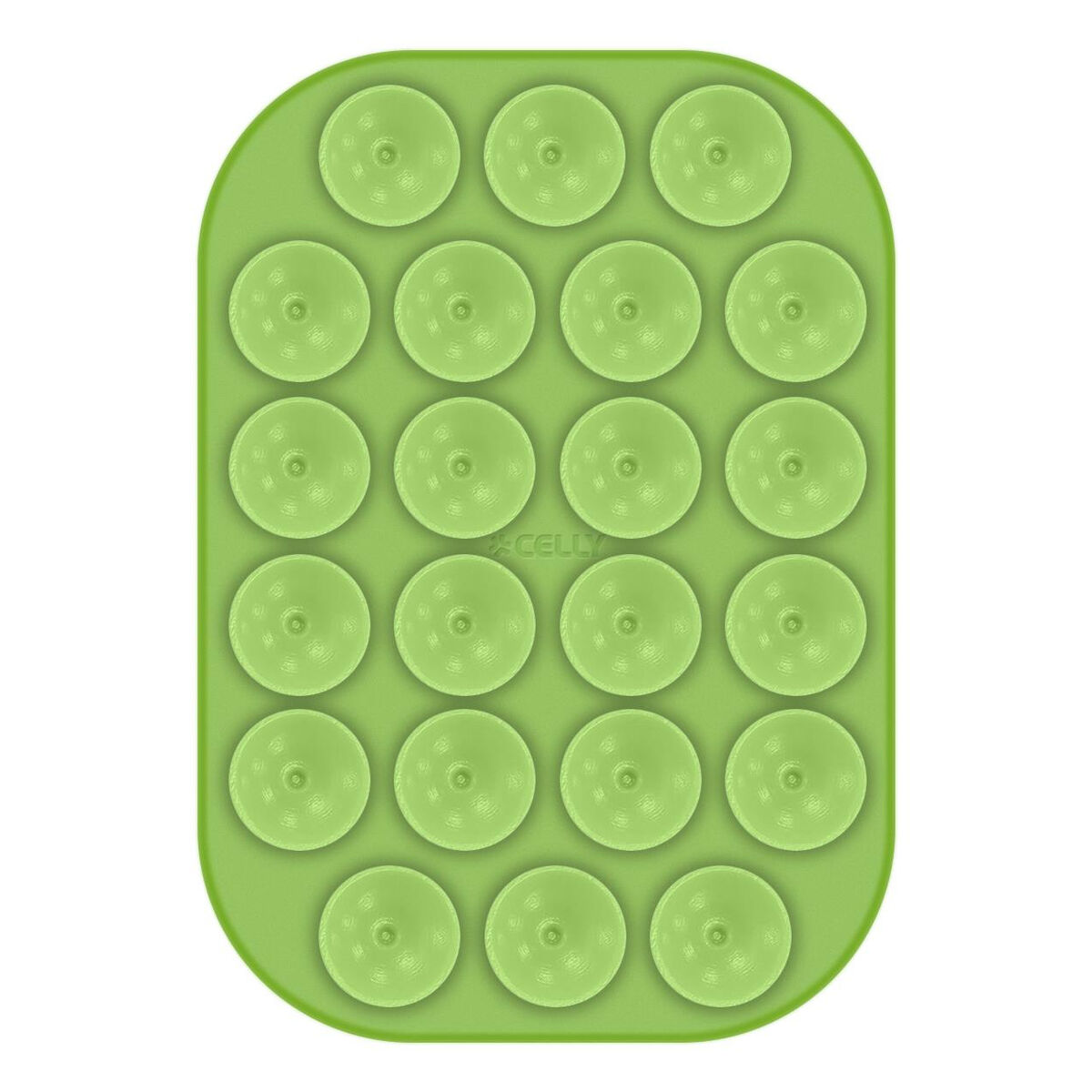 Shoulder Bag Celly FIXSQUAREGN Green