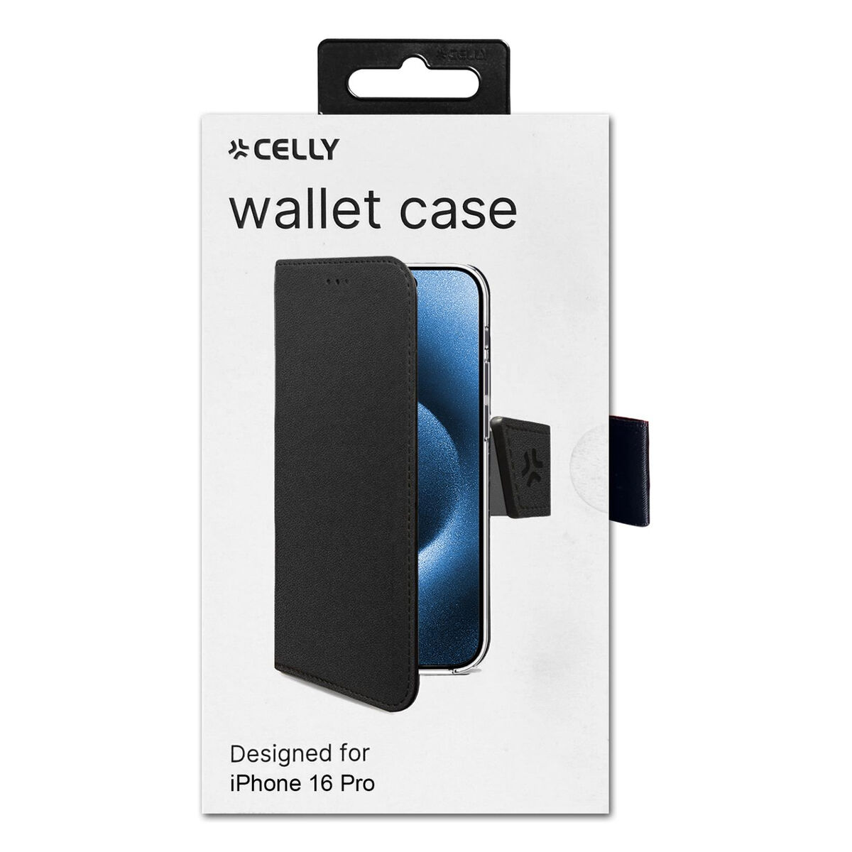 Tablet cover Celly WALLY1079 Black