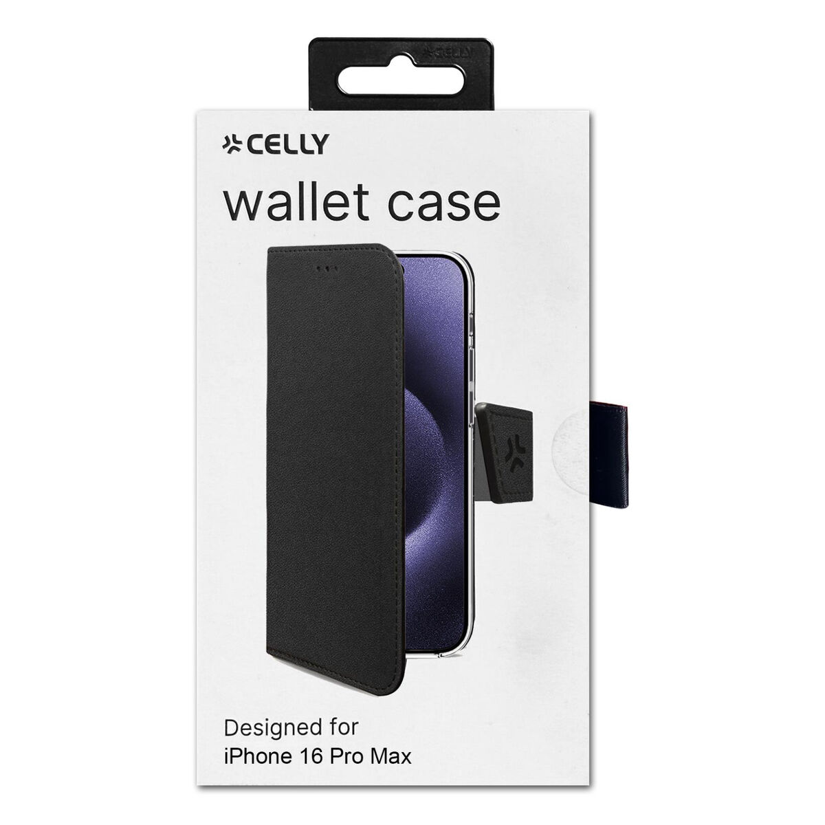 Tablet cover Celly WALLY1081 Black