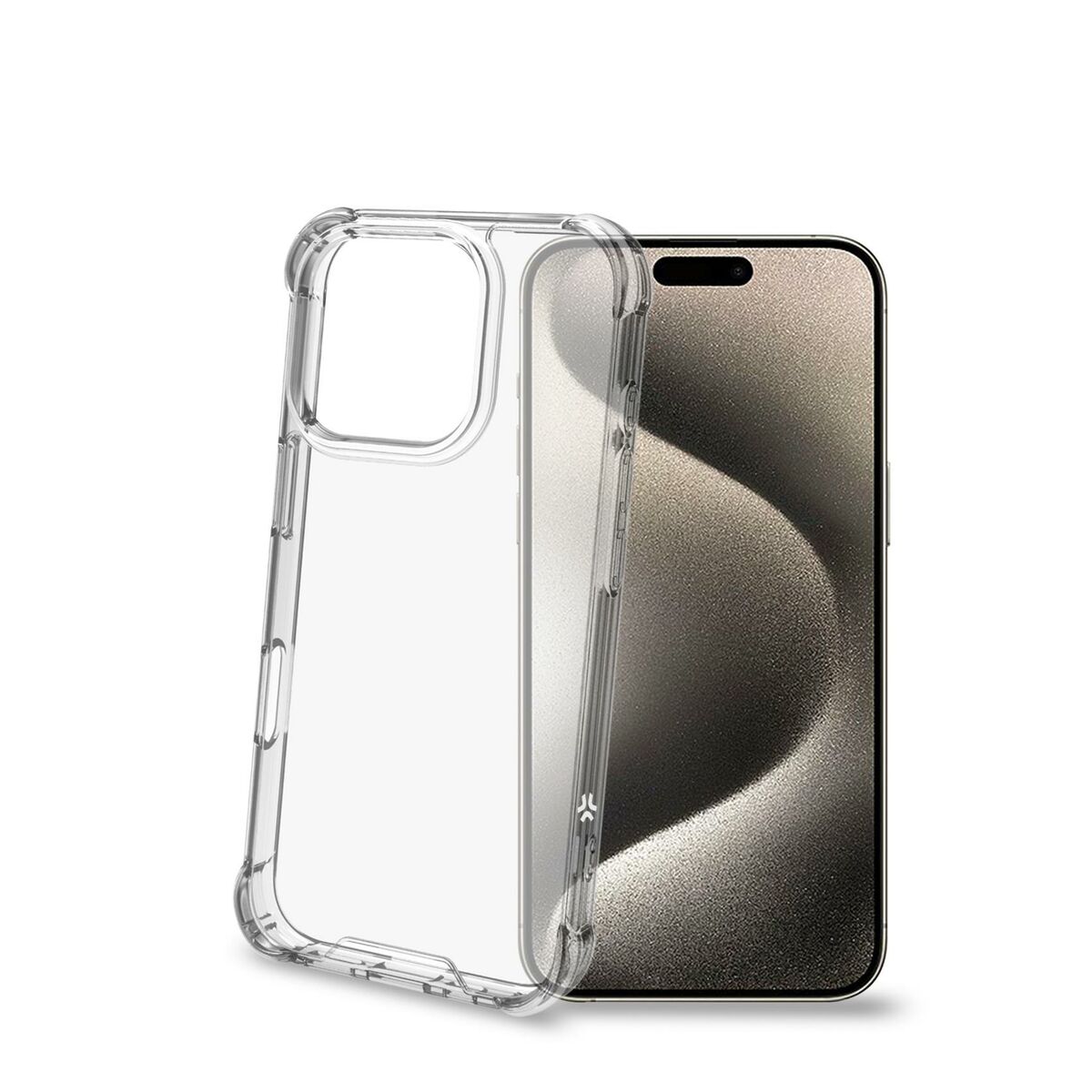 Mobile cover Celly ARMOR1079WH Transparent
