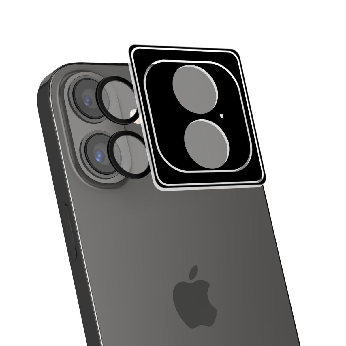 Screen Protector Celly CAMERALENS1078 Apple