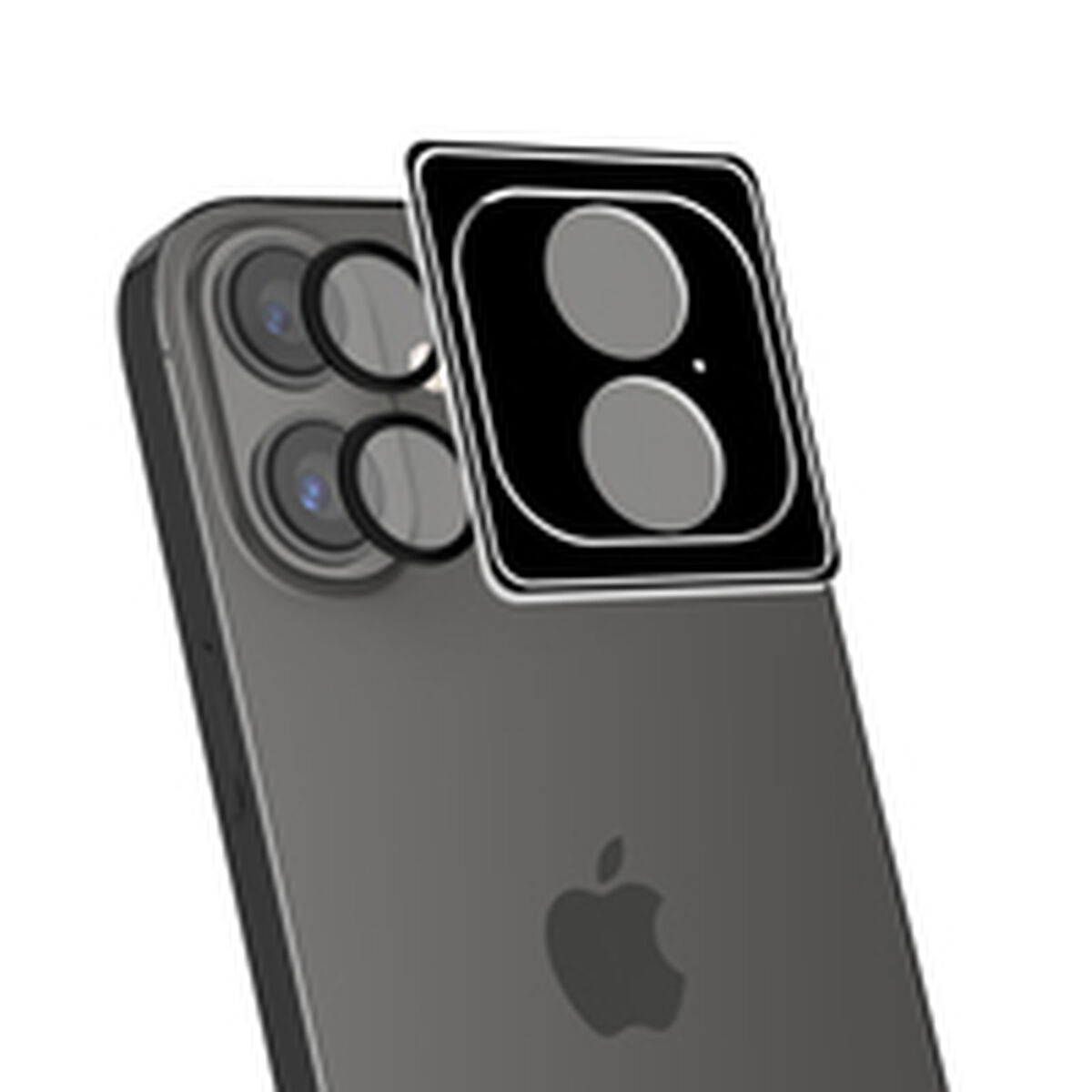 Screen Protector Celly CAMERALENS1078 Apple