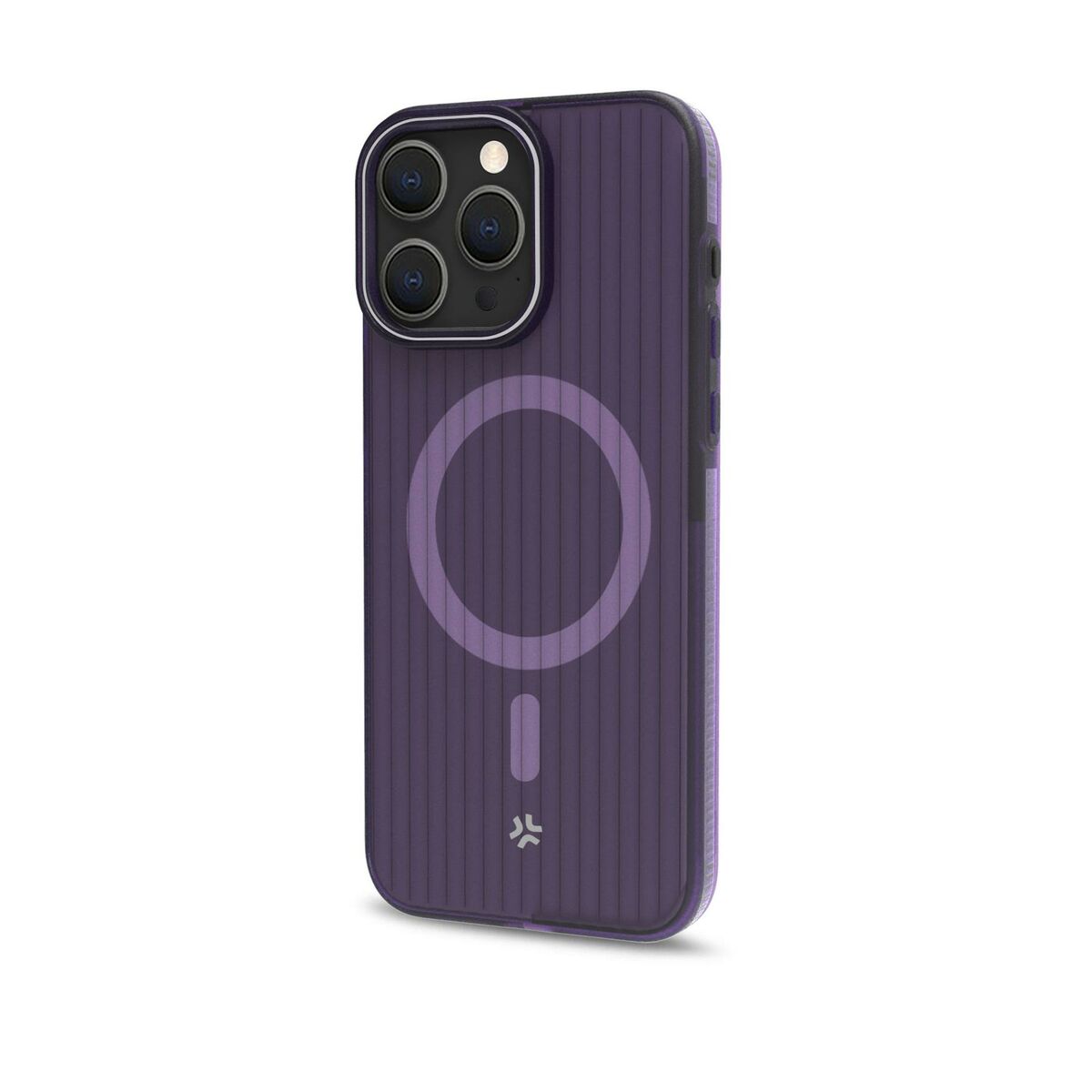 Mobile cover Celly MAGSUIT1078VL Black