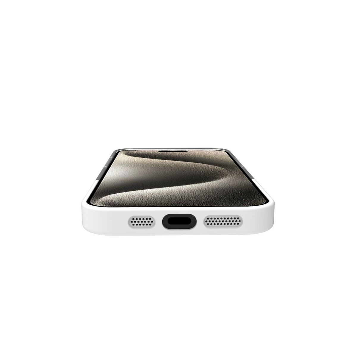 Mobile cover Celly MAGDUAL1078WH Black
