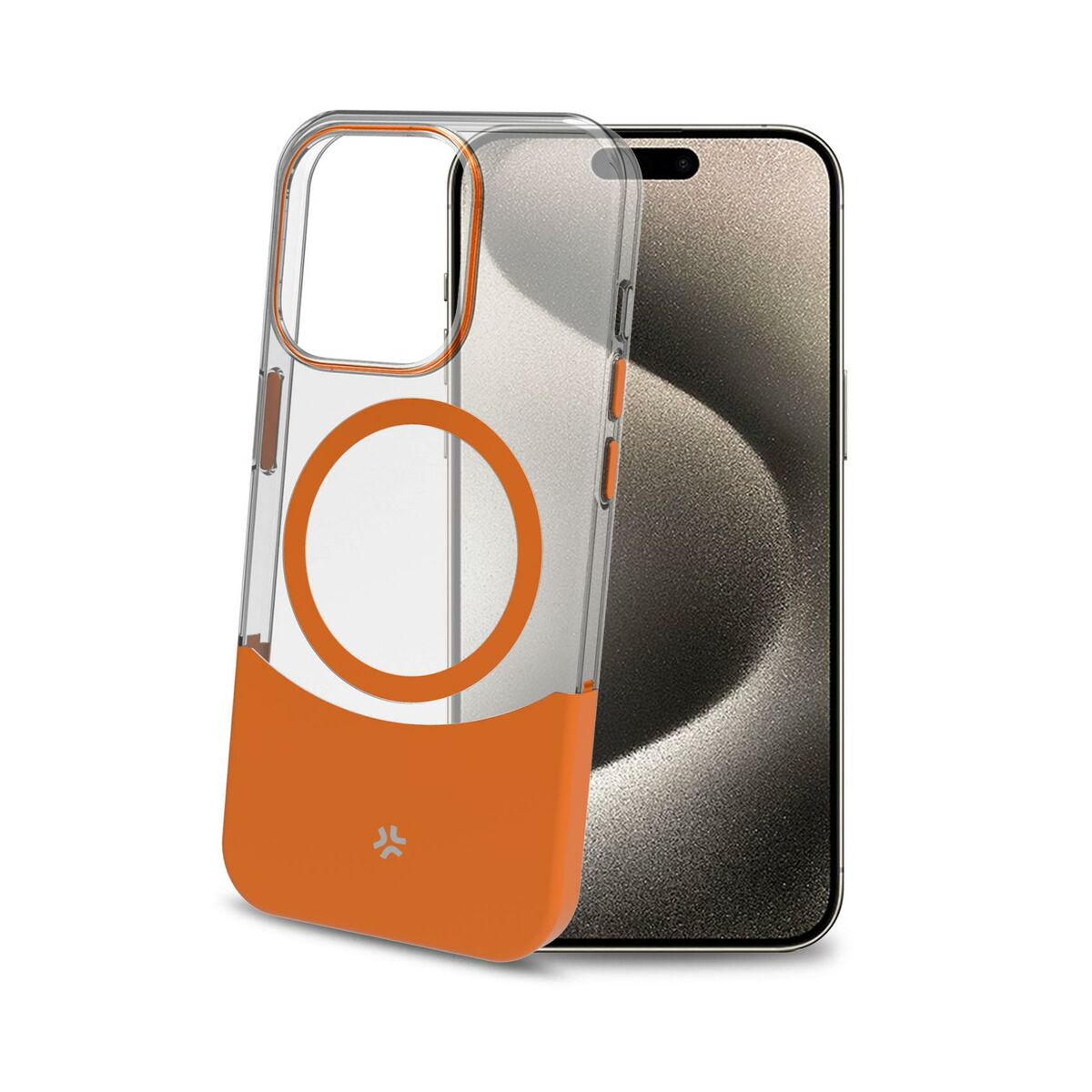 Mobile cover Celly MAGDUAL1079OR Black