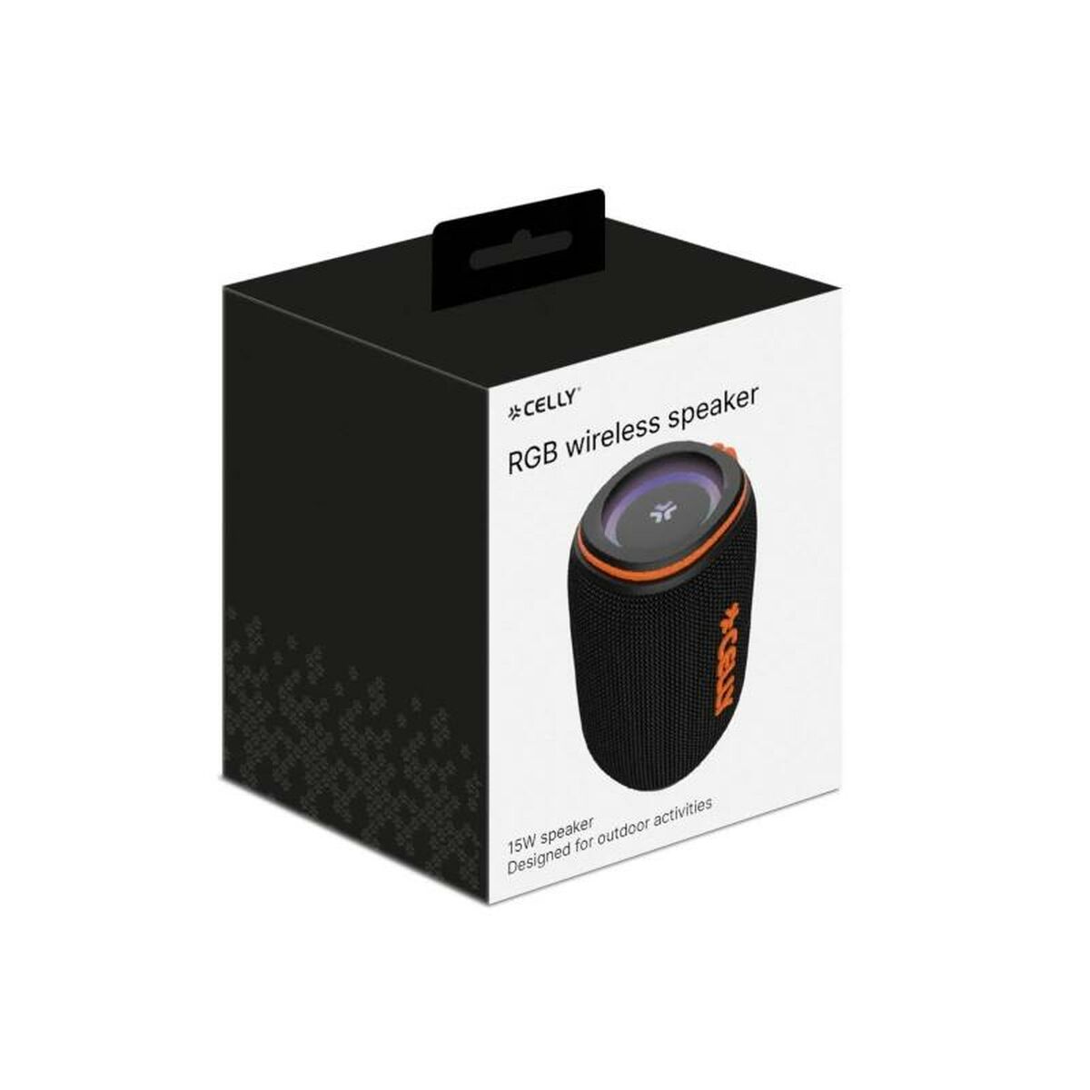 USB Cable Celly AURA15WOR Black