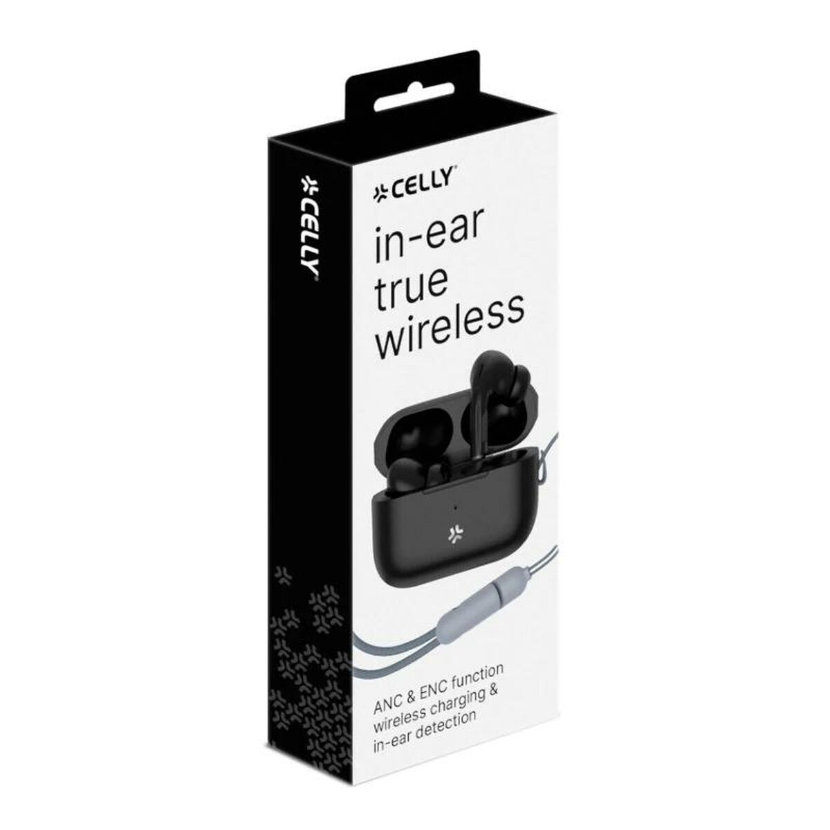 Headphones Celly HARMONYBK Black