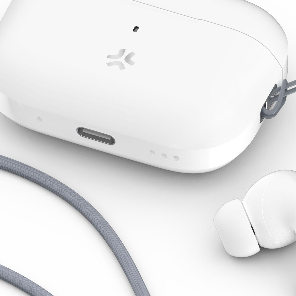 Headphones Celly HARMONYWH White