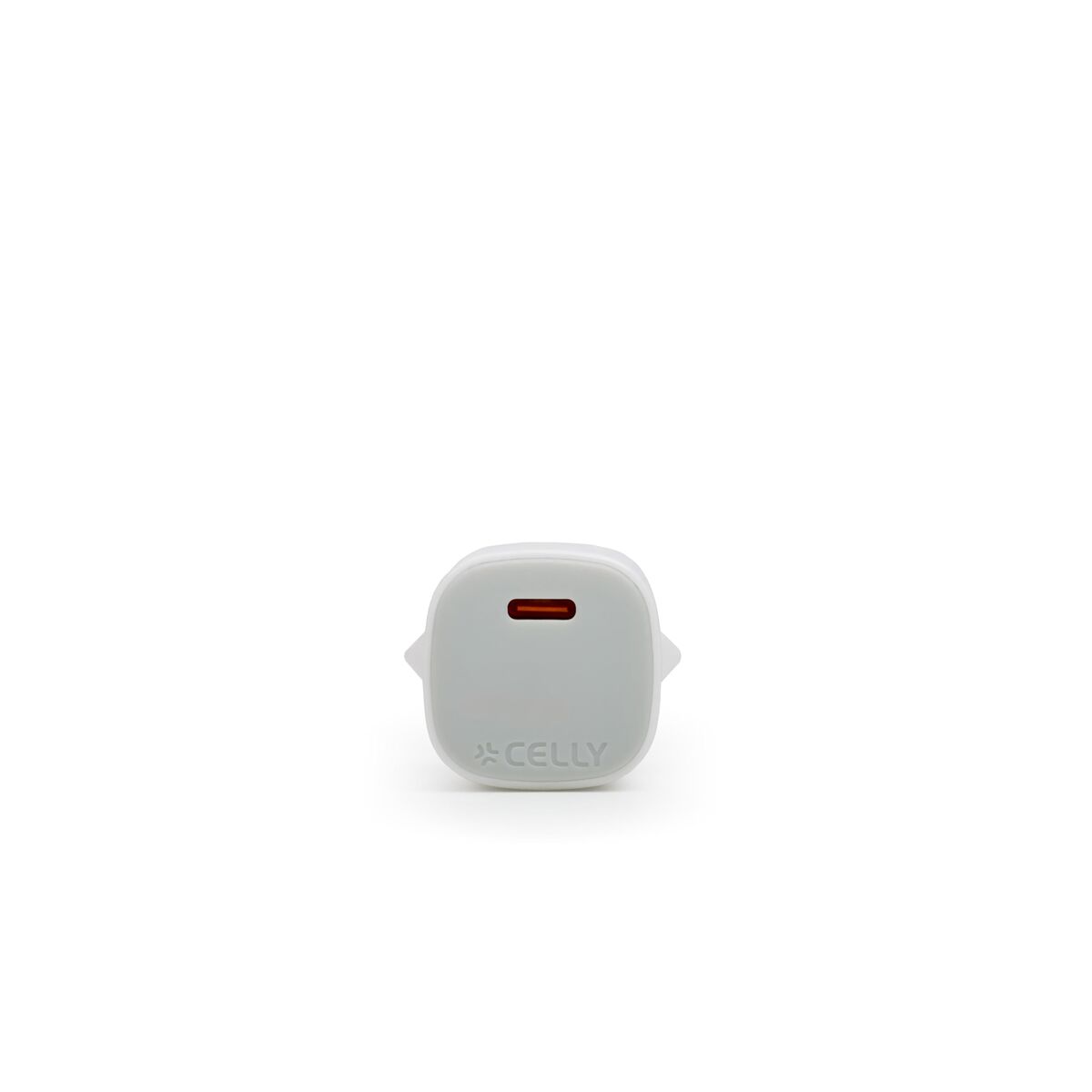 Wall Charger Celly UPTC1USBC25WWH White 25 W