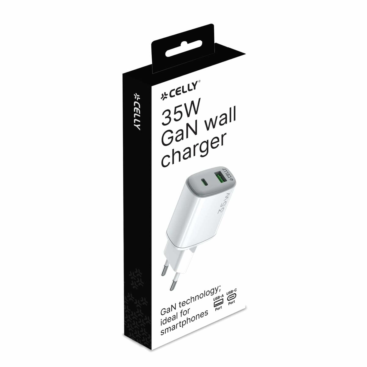 Wall Charger Celly UPTC1USB1USBC35