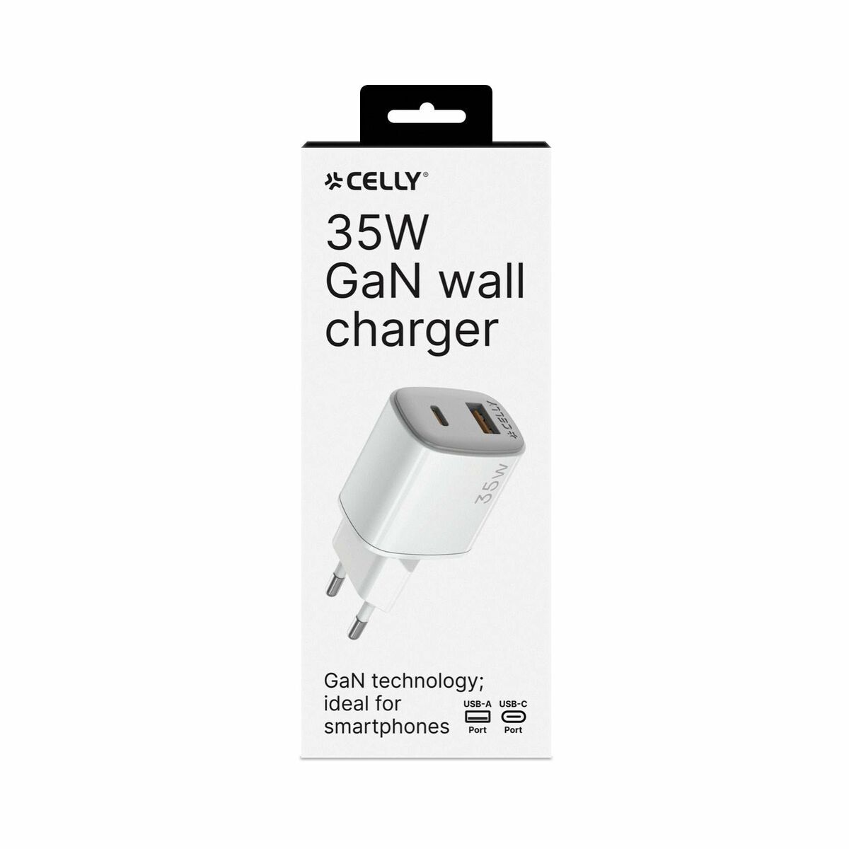 Wall Charger Celly UPTC1USB1USBC35