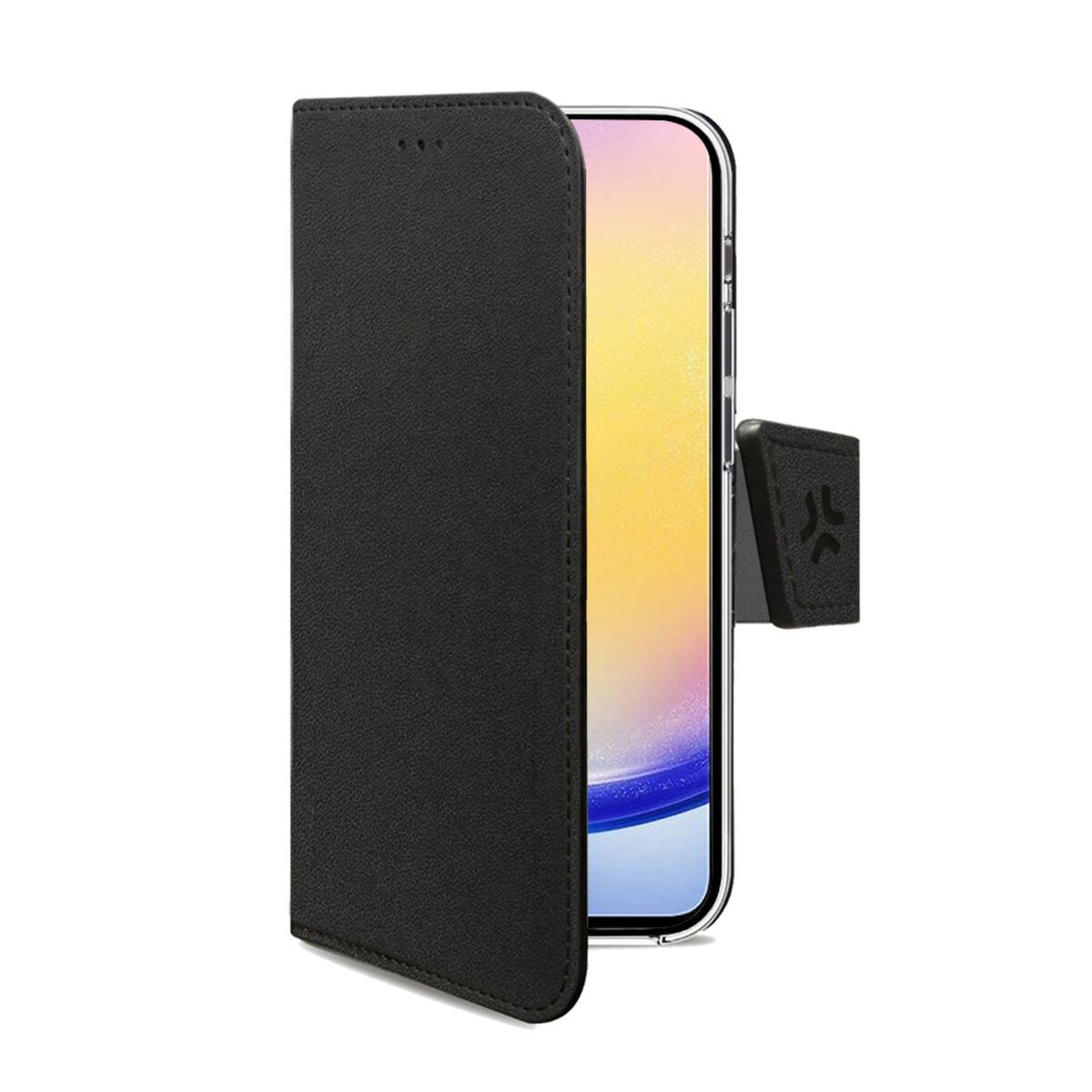 Mobile cover Celly WALLY1131 Black