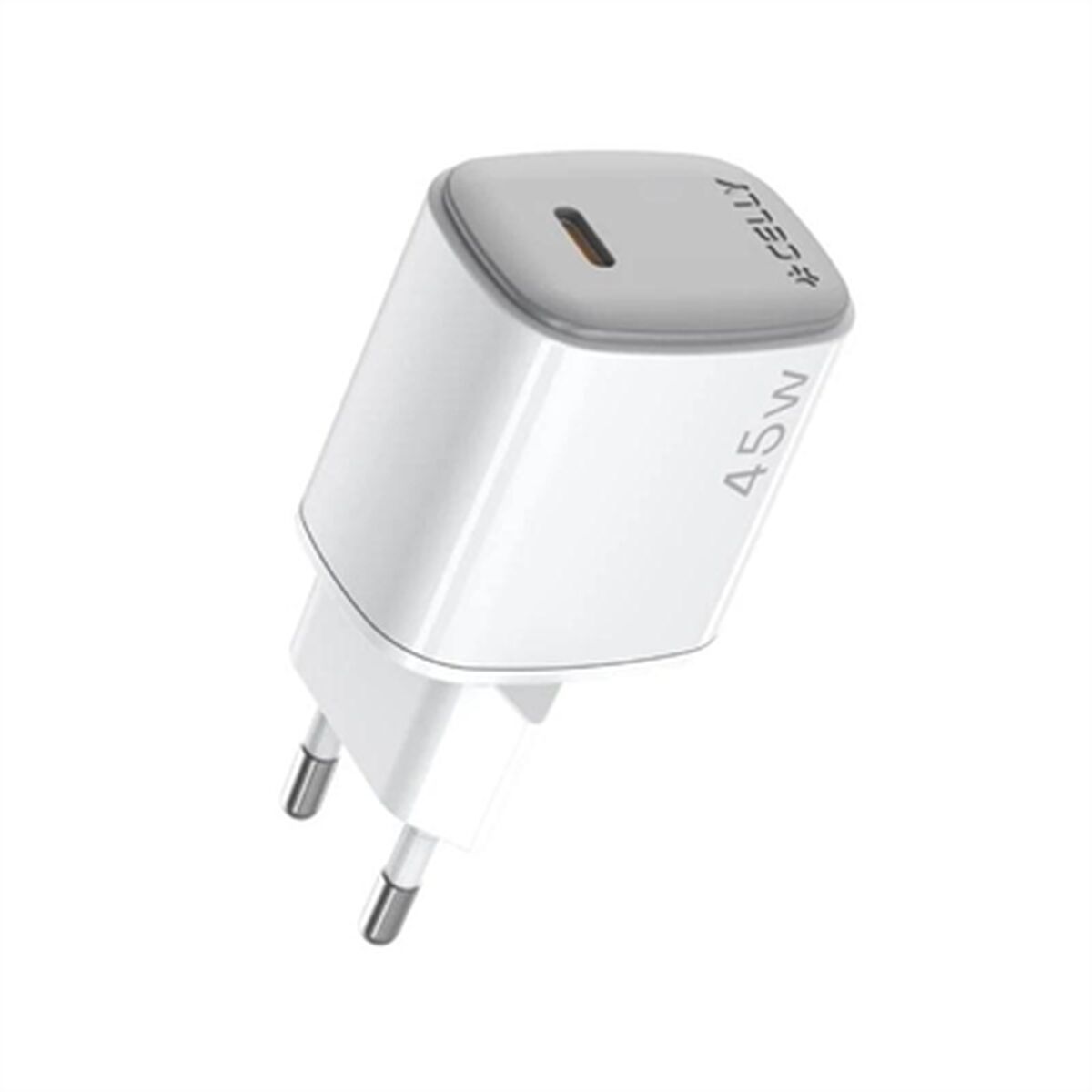 Wall Charger Celly UPTC1USBC45WWH Wall Charger Celly UPTC1USBC45WWH