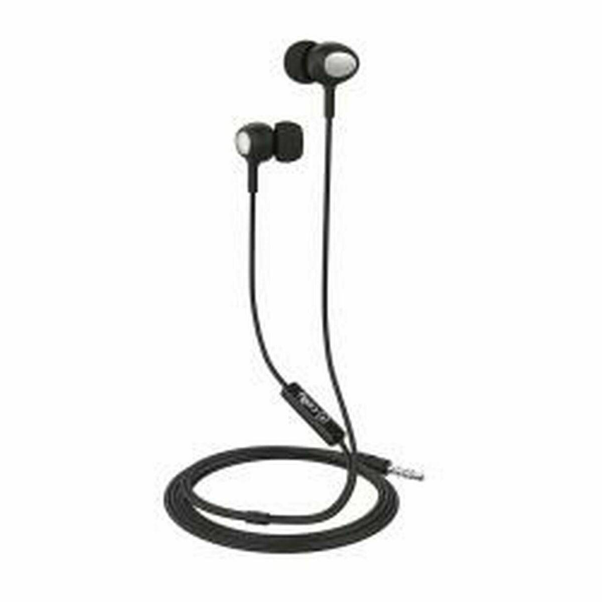 Headphones with Microphone Celly UP500BK Black