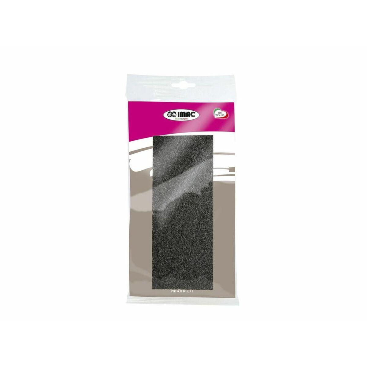 Litter Box Filter IMAC Black 15,7 X 0,2 X 6,3 CM Charcoal Litter Box Filter IMAC Black 15,7 X 0,2 X 6,3 CM Charcoal