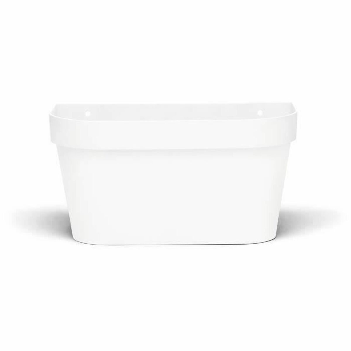 Self-watering flowerpot Garden ID White Self-watering flowerpot Garden ID White