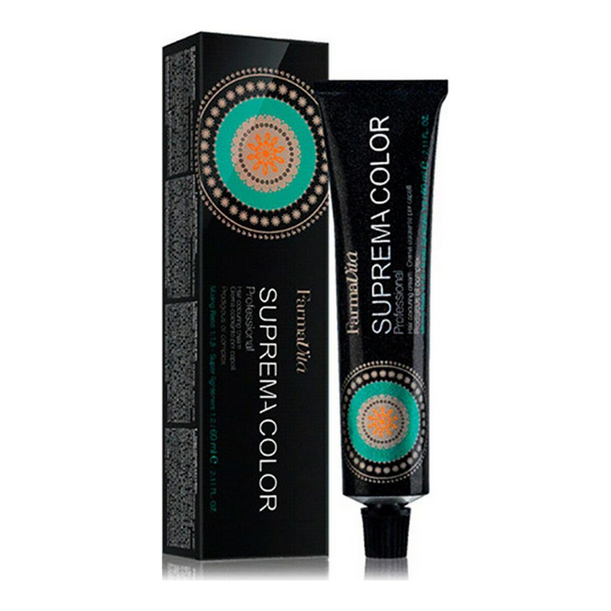 Permanent Dye Suprema Farmavita NÂº 8 1 (60 ml)