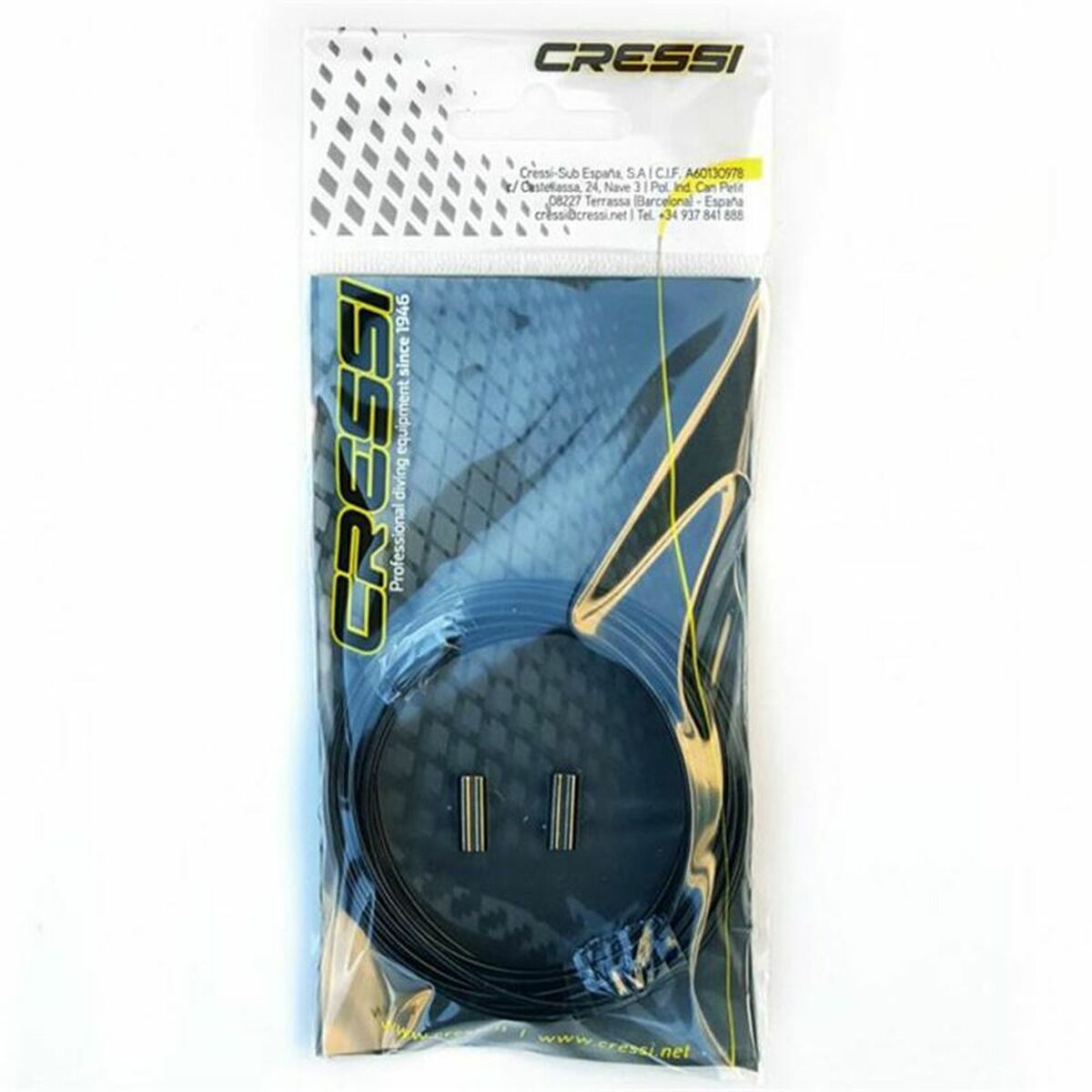 Fishing Game Cressi-Sub EFA 354521/391 140 mm Black Fishing Game Cressi-Sub EFA 354521/391 140 mm Black