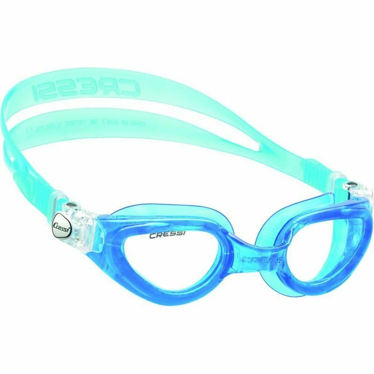 Adult Swimming Goggles Cressi-Sub DE201621 Celeste Adults