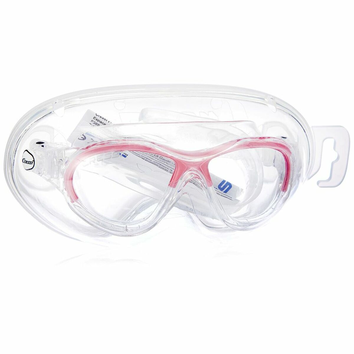 Children’s Swimming Goggles Cressi-Sub DE202040 Pink