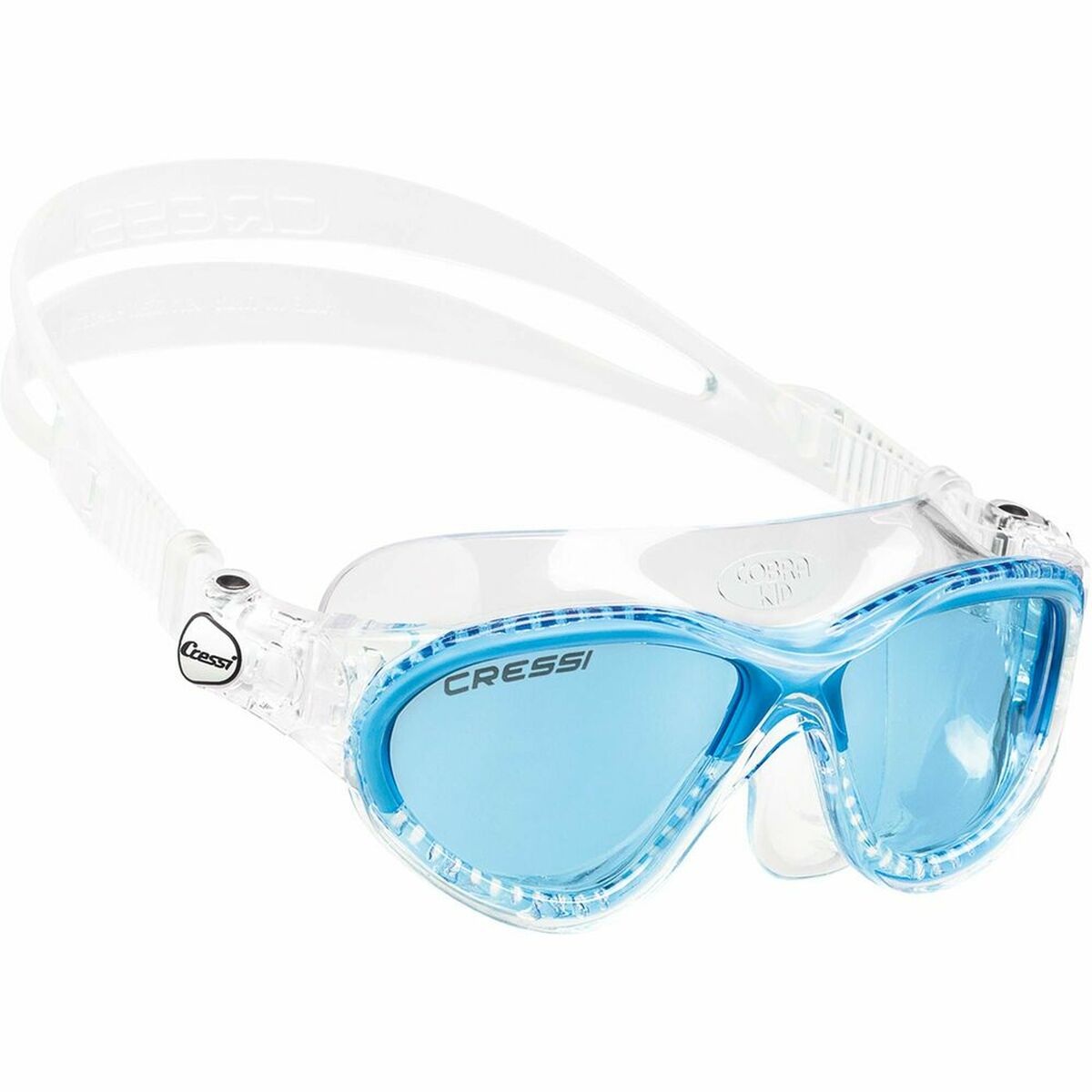 Children’s Swimming Goggles Cressi-Sub DE202023 Indigo Boys