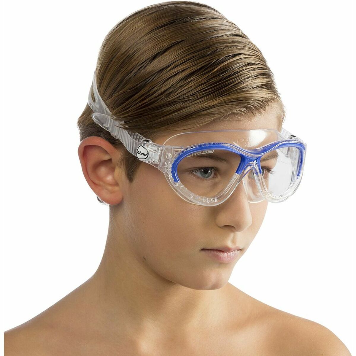 Children’s Swimming Goggles Cressi-Sub DE202023 Indigo Boys
