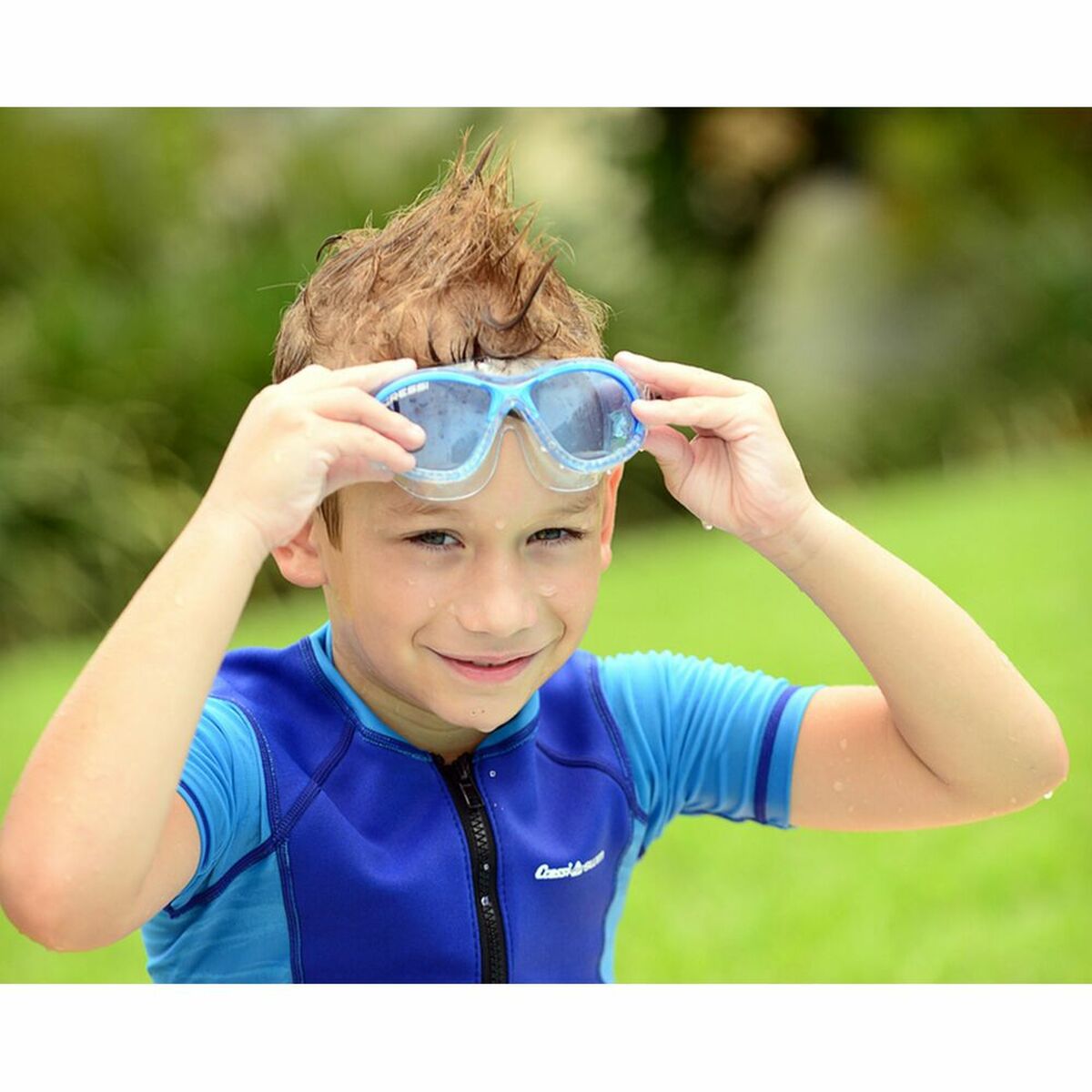 Children’s Swimming Goggles Cressi-Sub DE202023 Indigo Boys