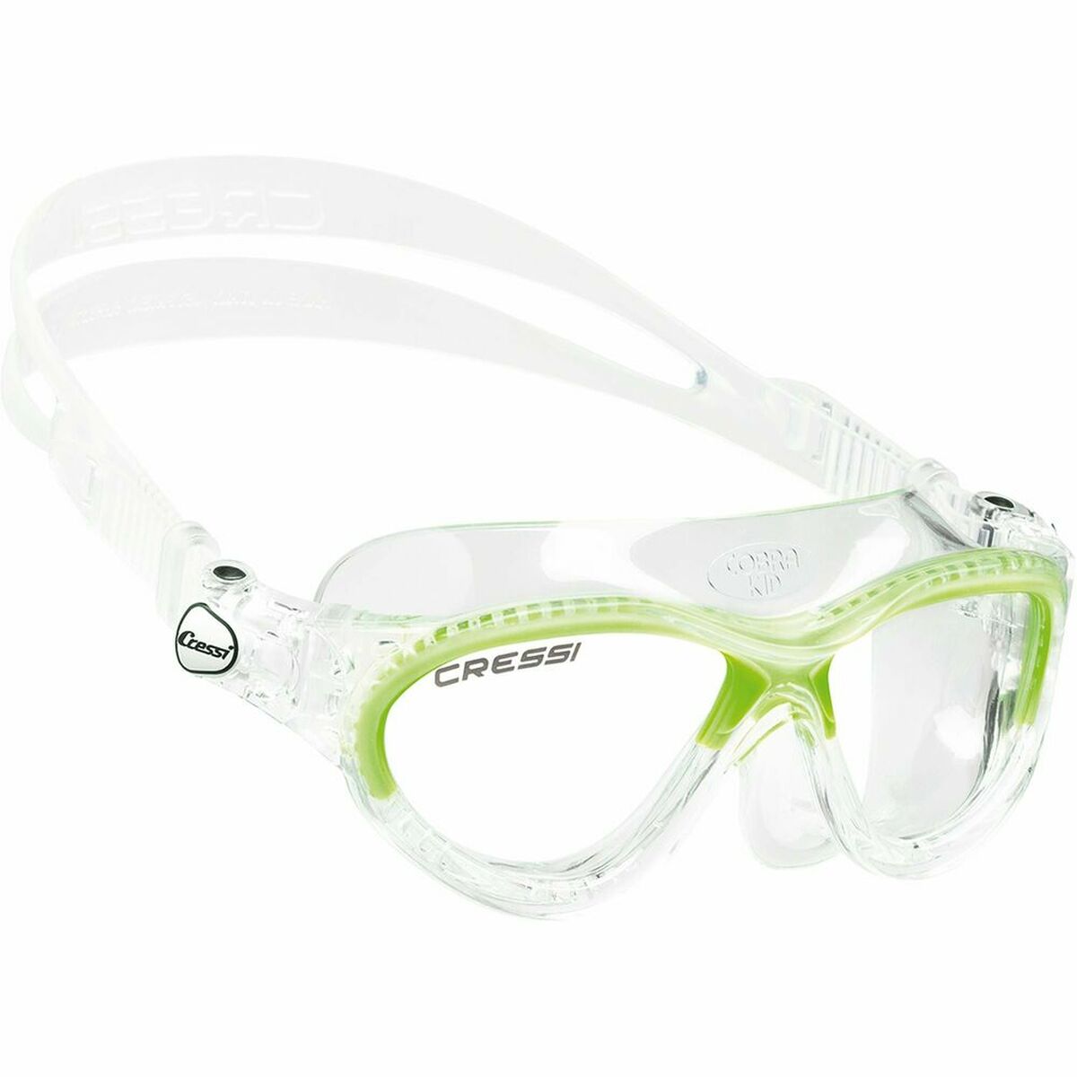 Children’s Swimming Goggles Cressi-Sub DE202067 White Boys