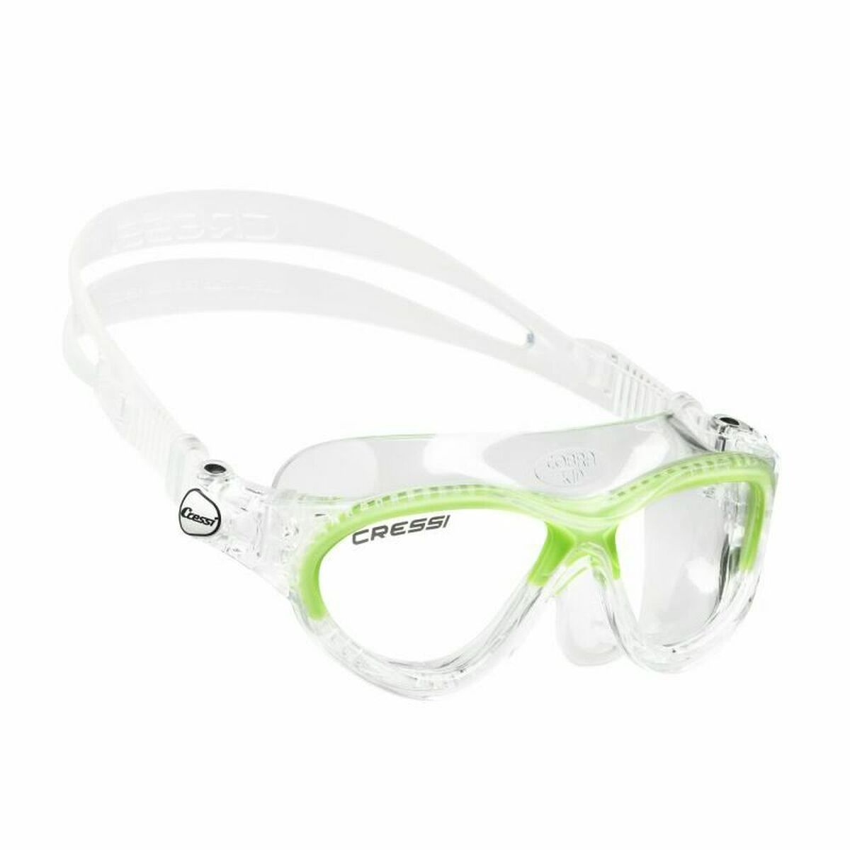 Children’s Swimming Goggles Cressi-Sub DE202067 White Boys