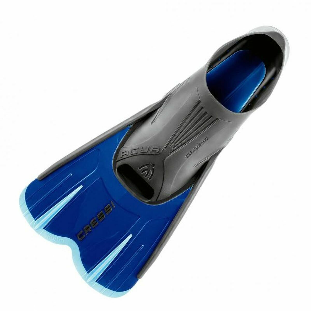 Fins Cressi-Sub Snorkel Short Blue Fins Cressi-Sub Snorkel Short Blue