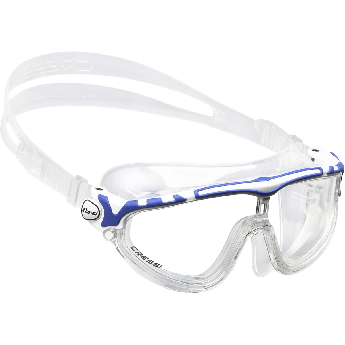 Swimming Goggles Cressi Sub SKYLIGHT One size Blue White Swimming Goggles Cressi Sub SKYLIGHT One size Blue White