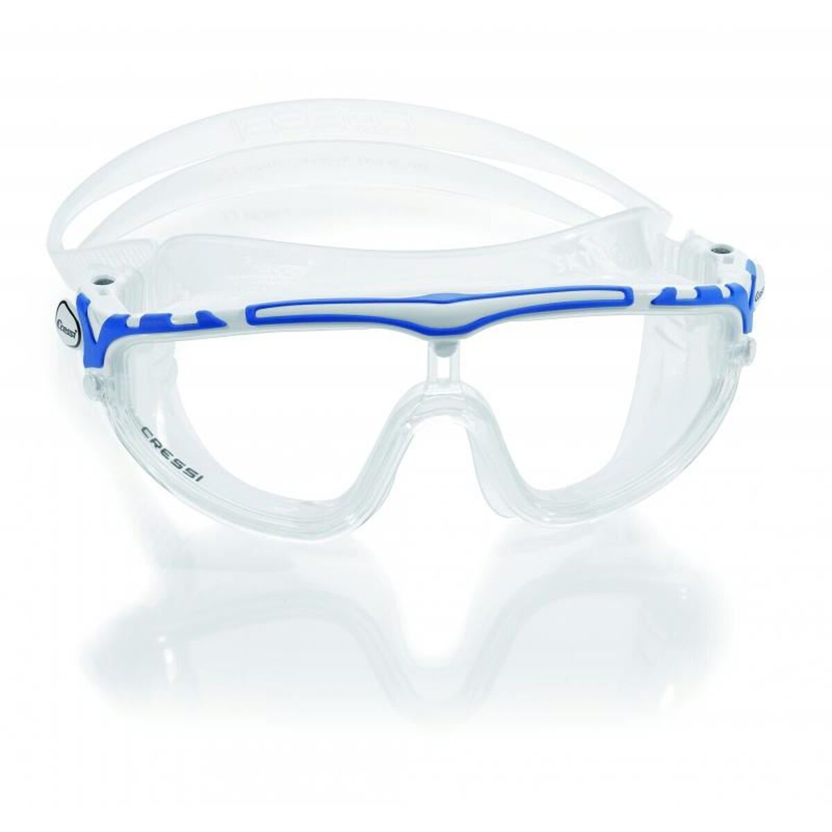 Swimming Goggles Cressi Sub SKYLIGHT One size Blue White