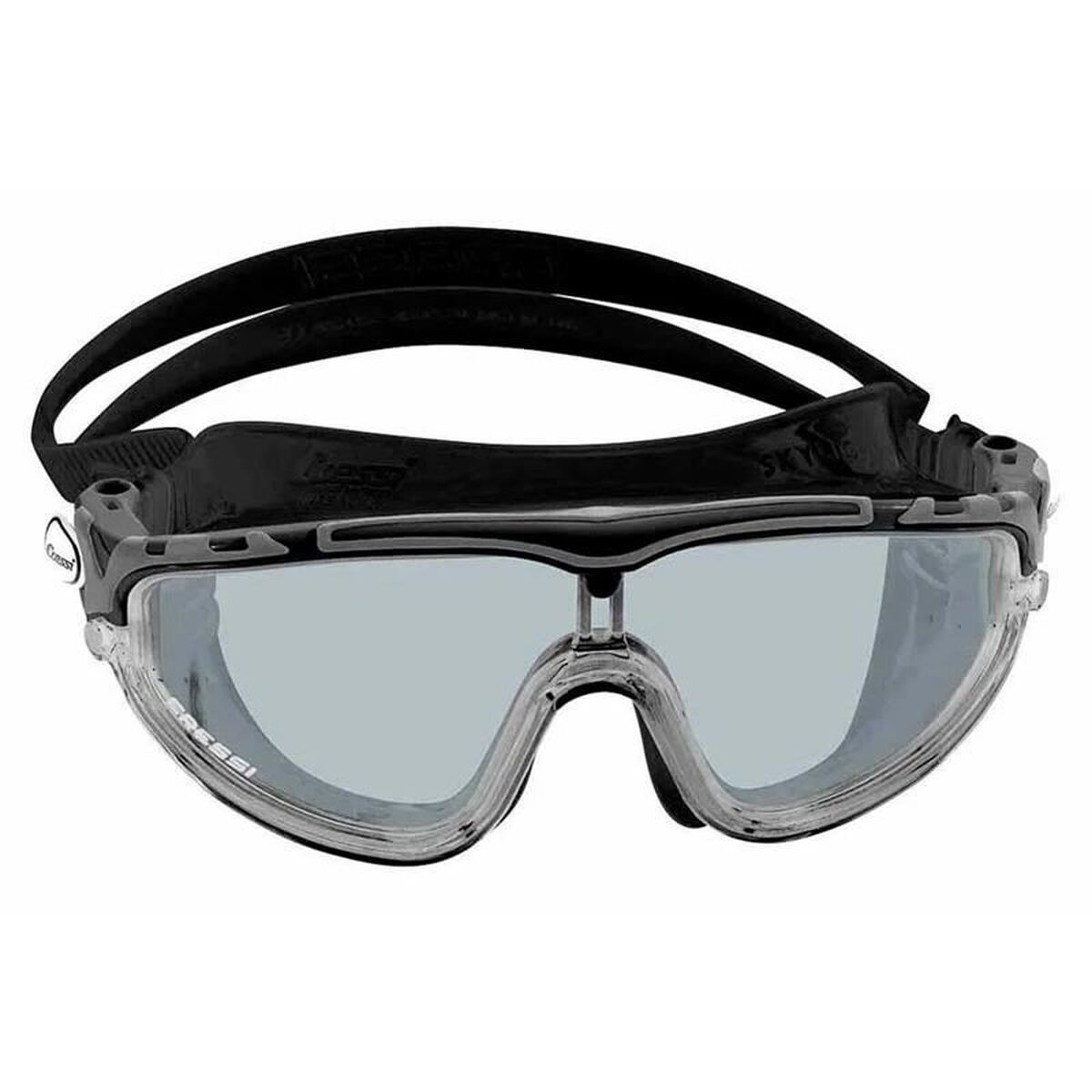 Swimming Goggles Cressi Skylight One size Black Grey
