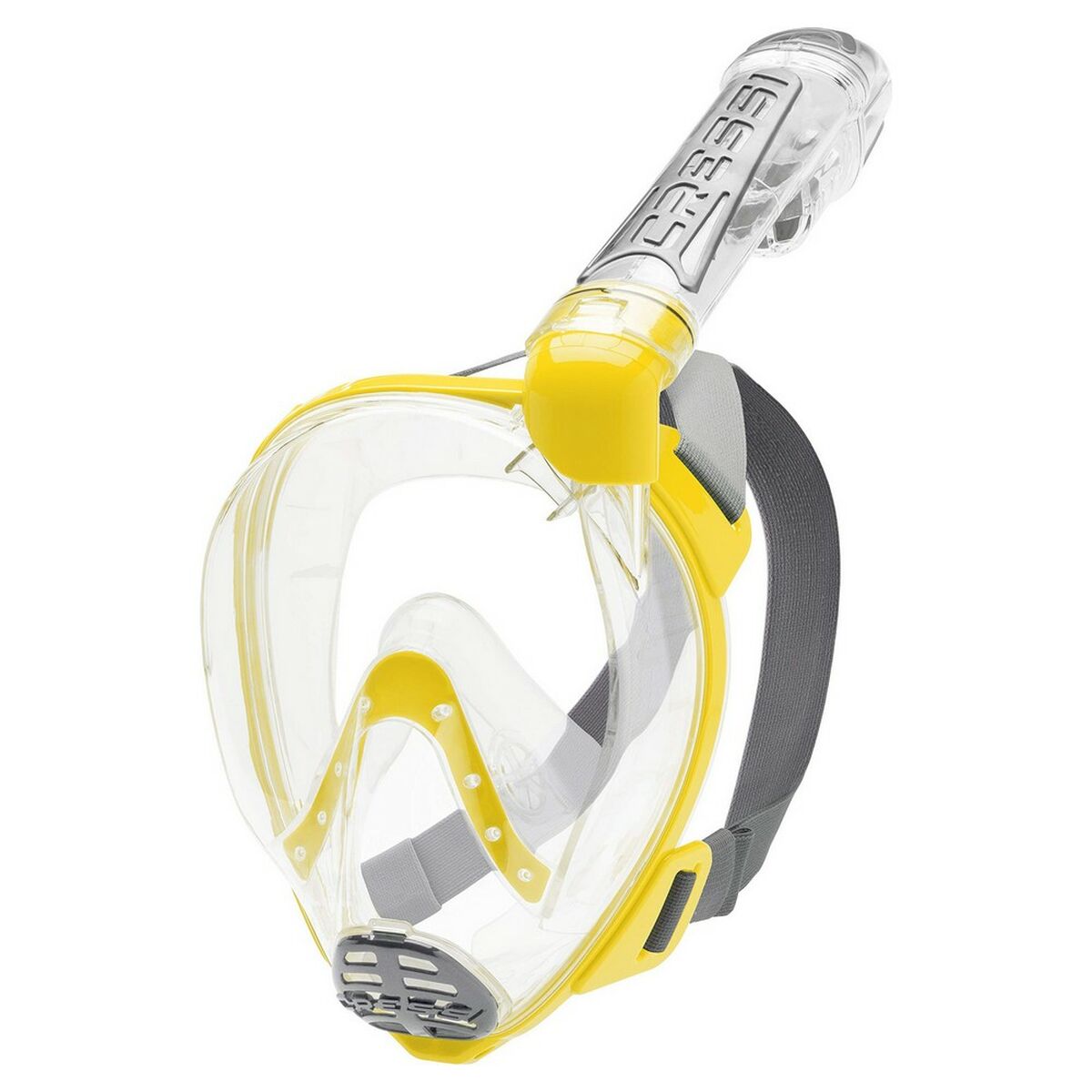 Mask Cressi-Sub Duke Yellow S/M Adults Mask Cressi-Sub Duke Yellow S/M Adults