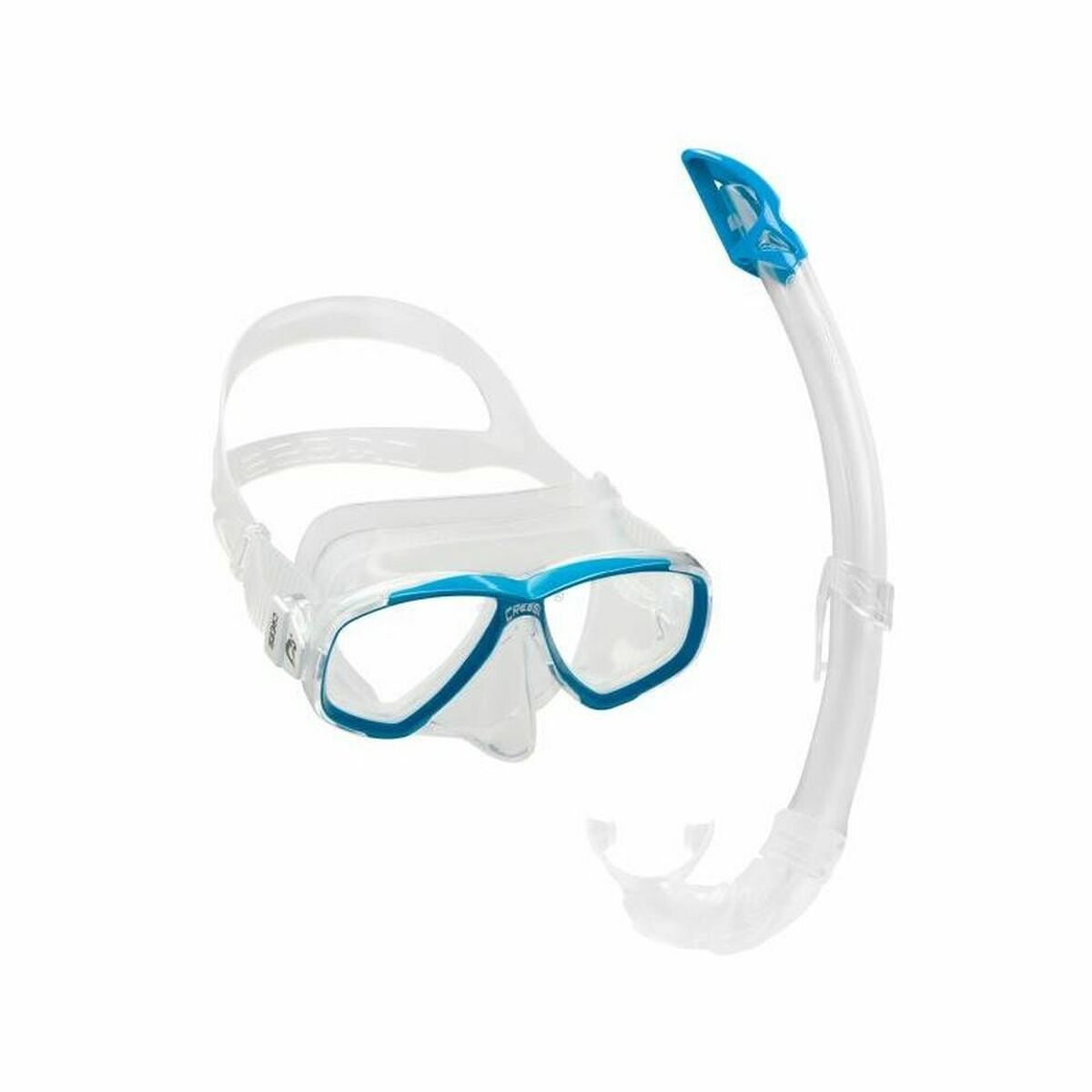 Snorkel Goggles and Tube Cressi-Sub Pearl Snorkel Goggles and Tube Cressi-Sub Pearl
