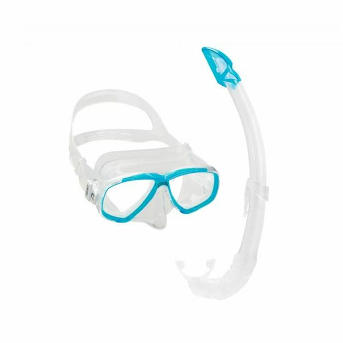 Snorkel Cressi-Sub ADM 101163 Transparent One size Adults