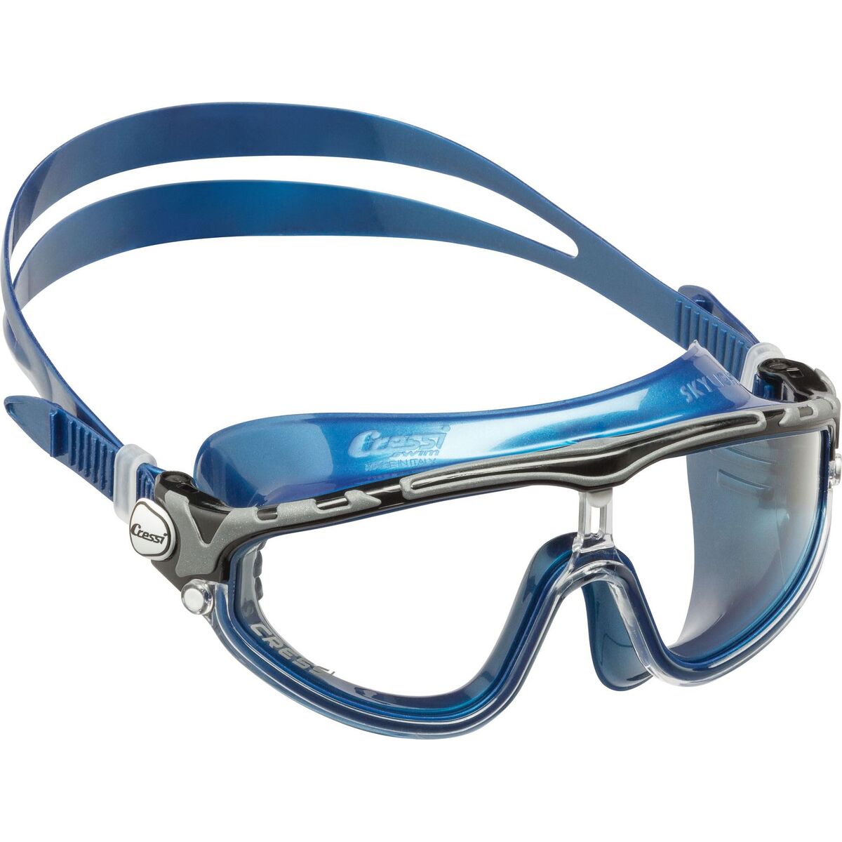 Swimming Goggles Cressi Sub SKYLIGHT One size Adults Unisex Anti-mist system