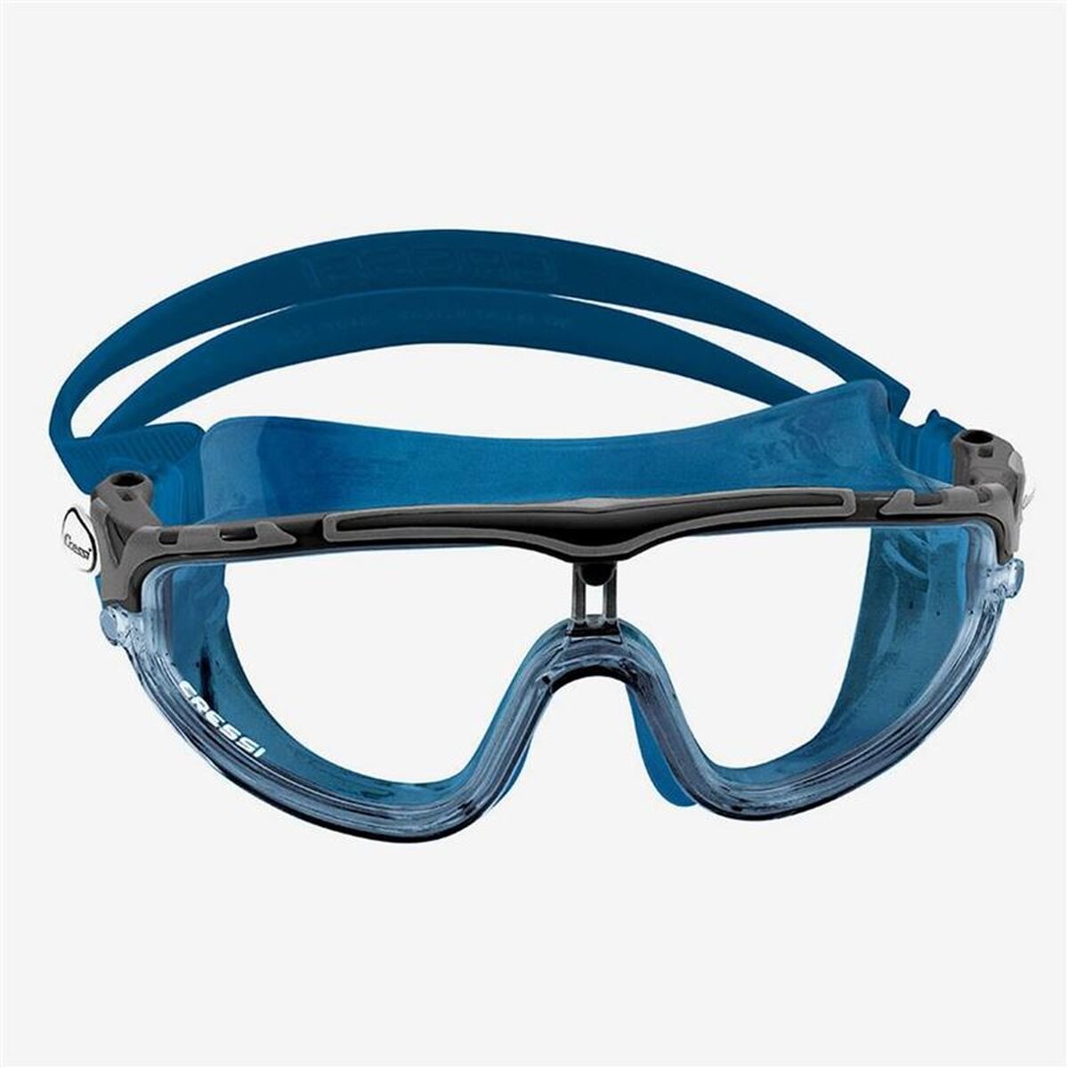Swimming Goggles Cressi Sub SKYLIGHT One size Adults Unisex Anti-mist system