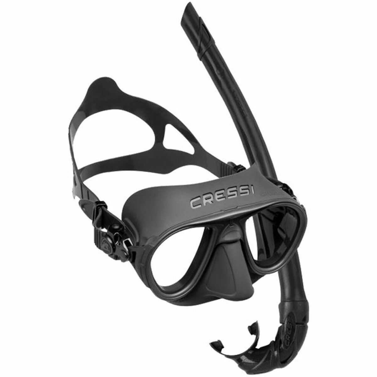 Snorkel Goggles and Tube Calibro Cressi-Sub DS435050