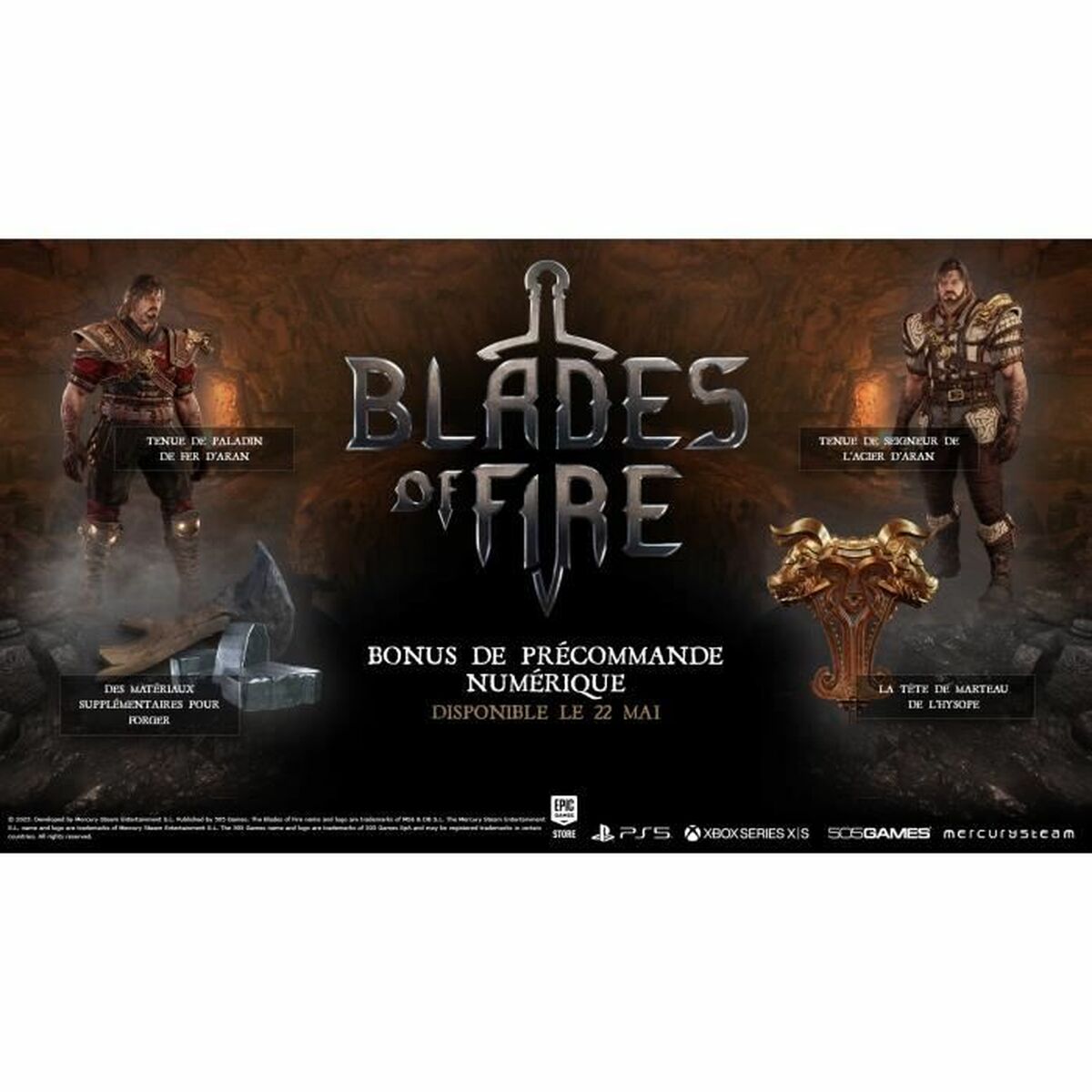 Xbox Series X Video Game Just For Games Blades of Fire – Edición Día Uno