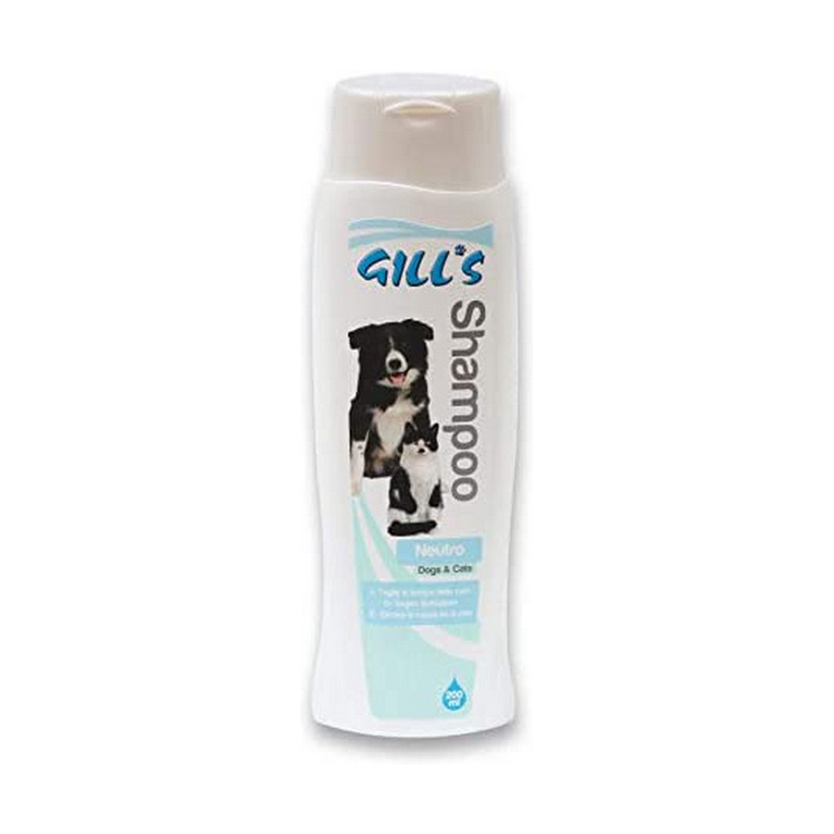 Pet shampoo GILL’S (200 ml)