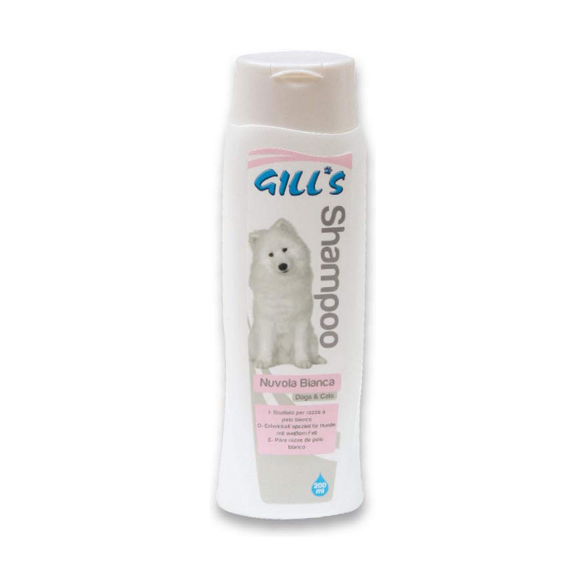 Pet shampoo GILL’S (200 ml)