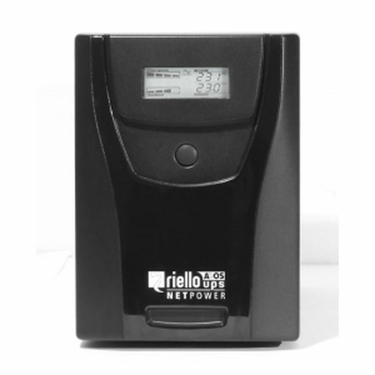 Uninterruptible Power Supply System Interactive UPS Riello NPW 800 DE Black 480 W 800 VA Uninterruptible Power Supply System Interactive UPS Riello NPW 800 DE Black 480 W 800 VA