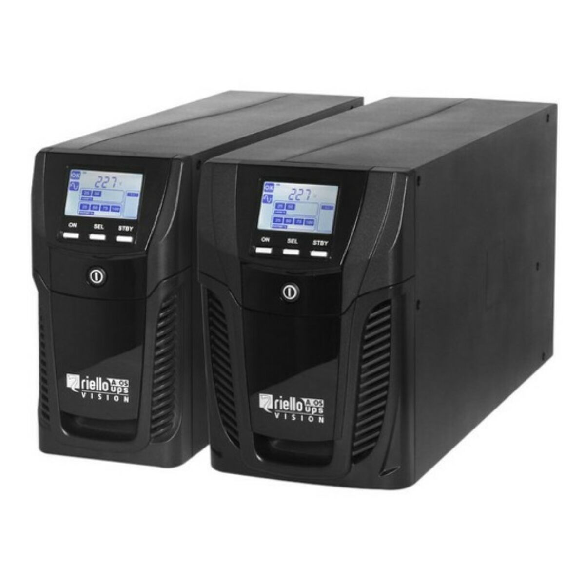Uninterruptible Power Supply System Interactive UPS Riello VST 800 Uninterruptible Power Supply System Interactive UPS Riello VST 800