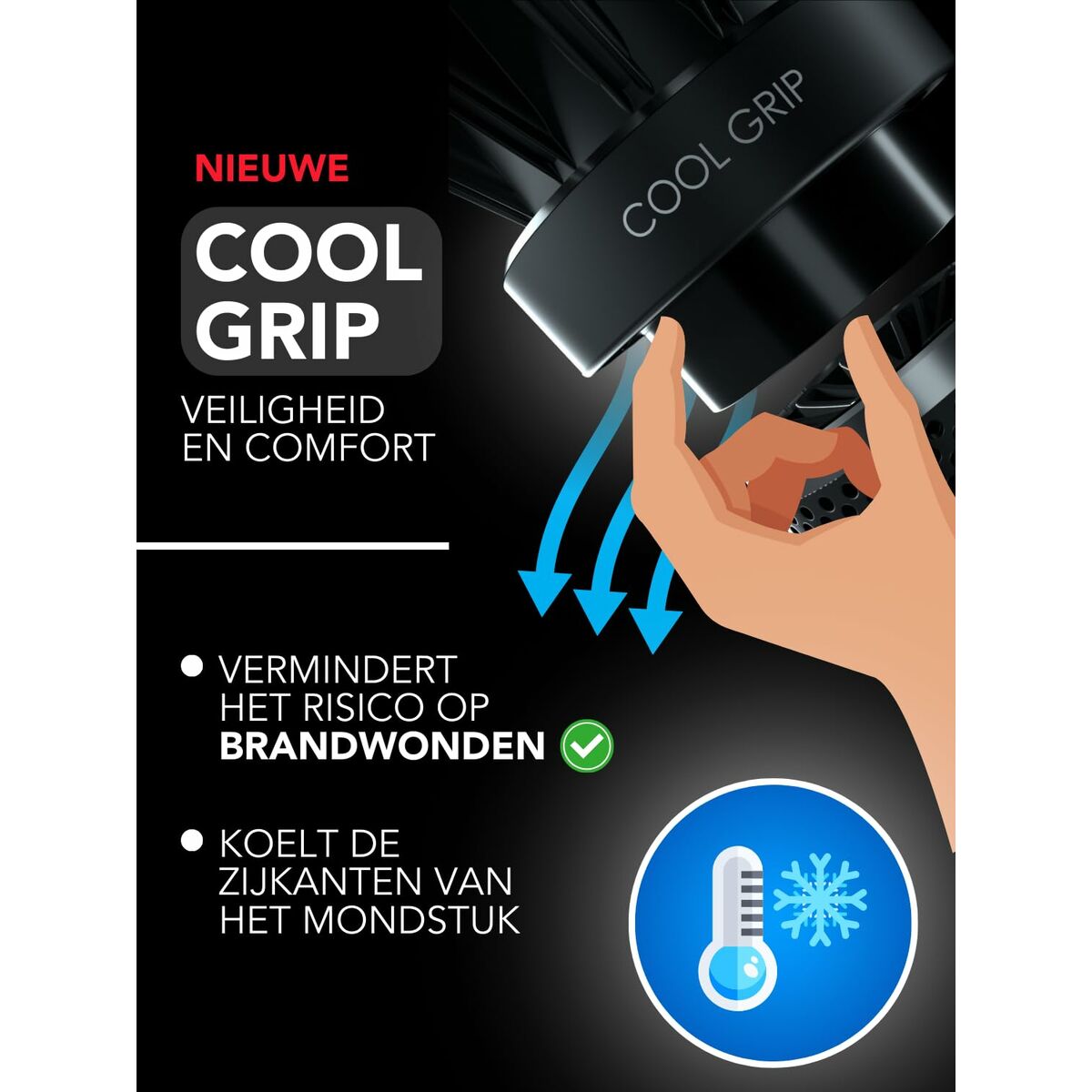 Hairdryer Gama Professional PH6080BK Black 1600 W