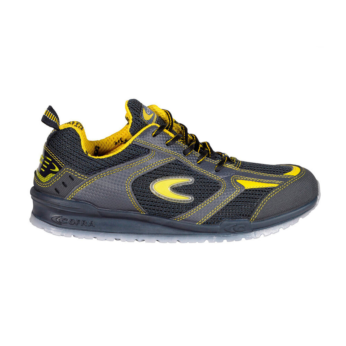 Safety shoes Cofra Carnera Grey S1 Safety shoes Cofra Carnera Grey S1