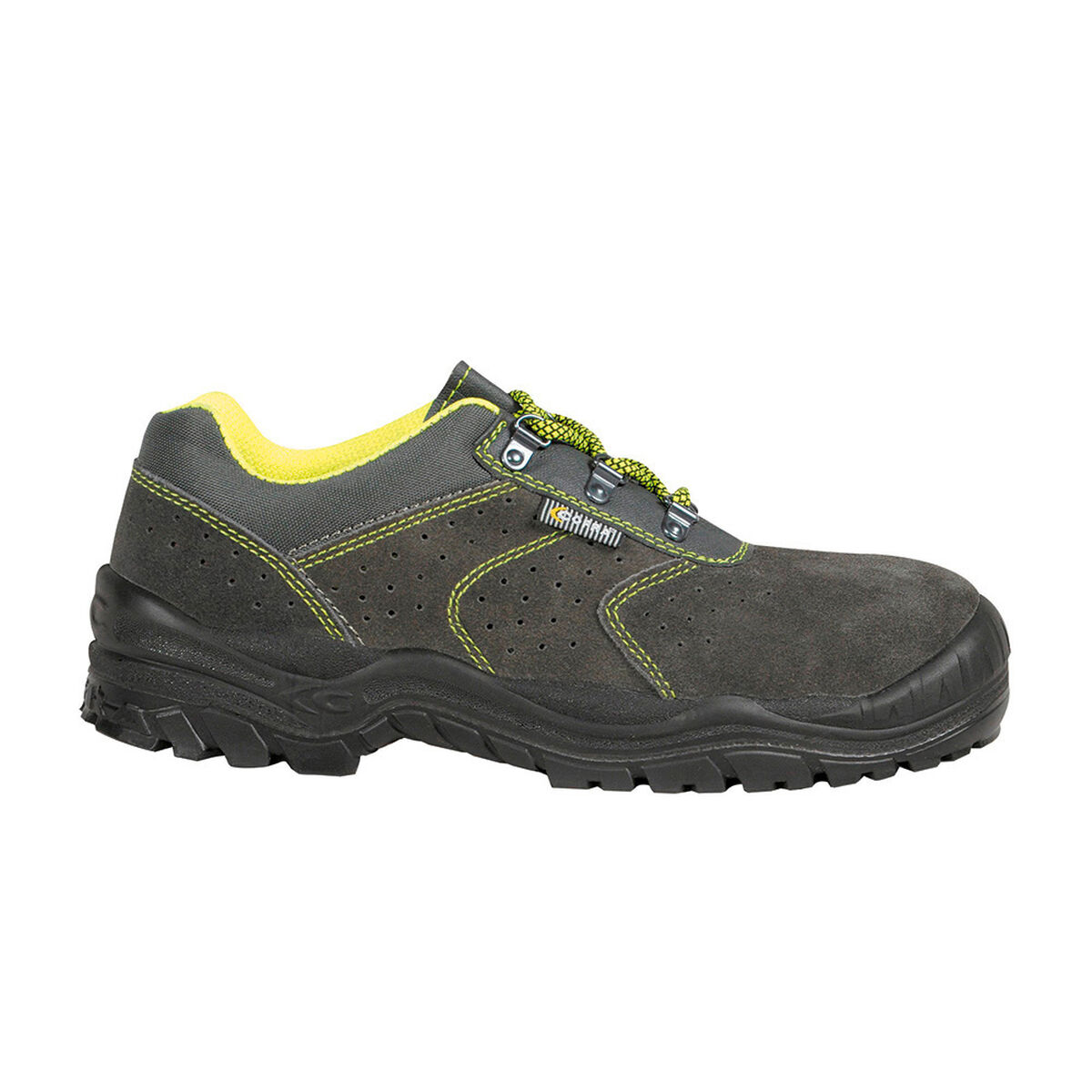 Safety shoes Cofra Riace Grey S1 Safety shoes Cofra Riace Grey S1