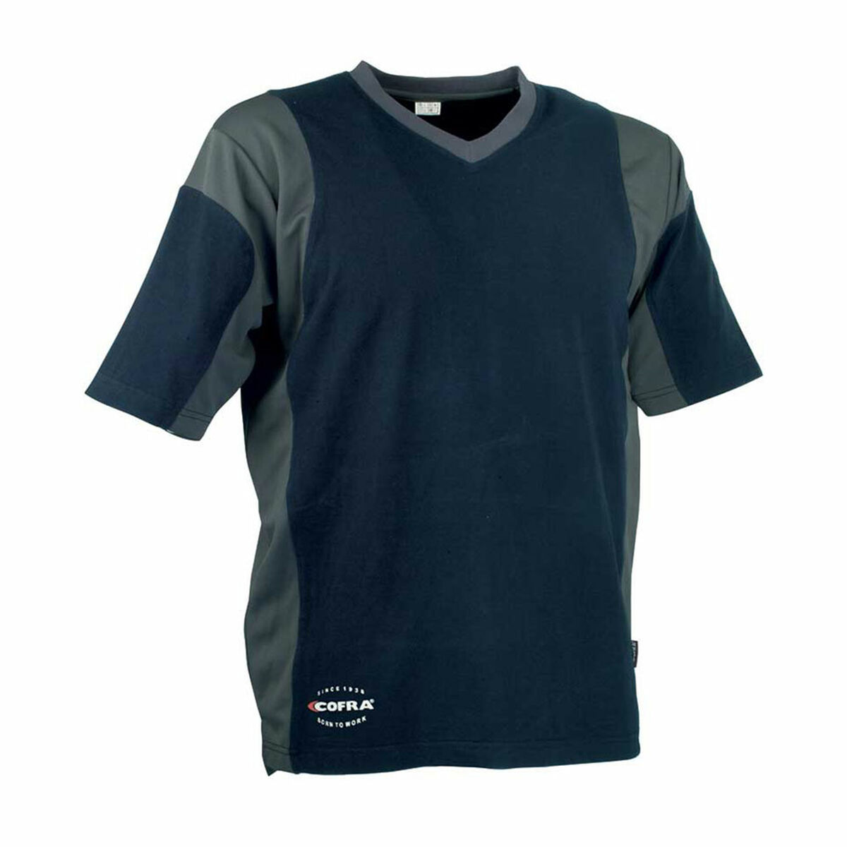 Men’s Short Sleeve T-Shirt Cofra Java Dark blue Men’s Short Sleeve T-Shirt Cofra Java Dark blue