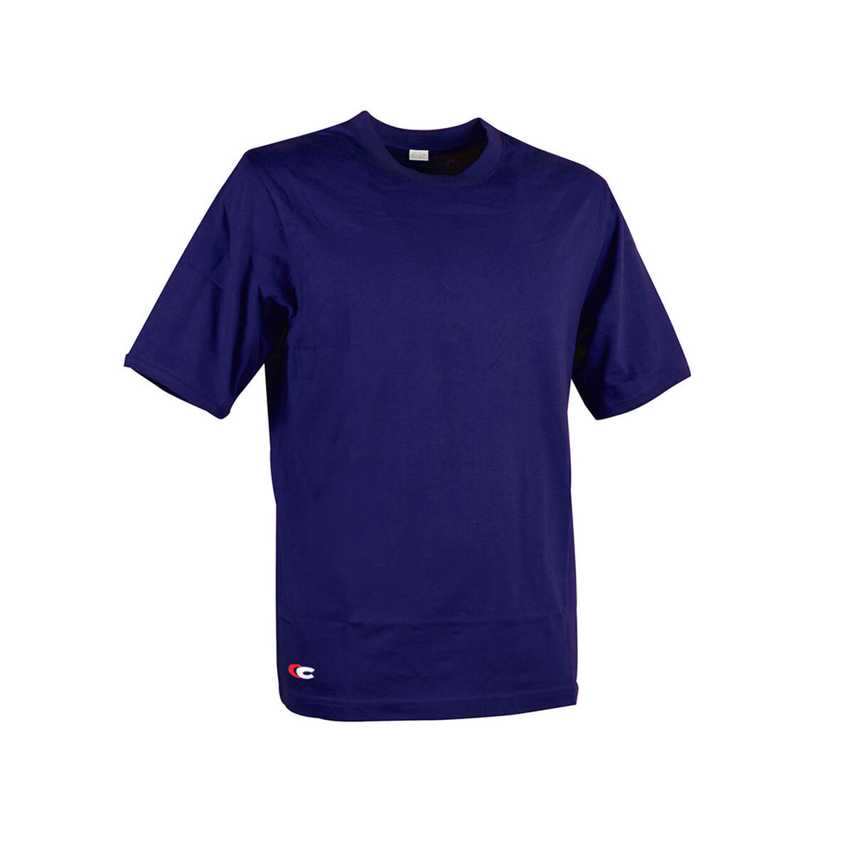 Men’s Short Sleeve T-Shirt Cofra Zanzibar Navy Blue Men’s Short Sleeve T-Shirt Cofra Zanzibar Navy Blue