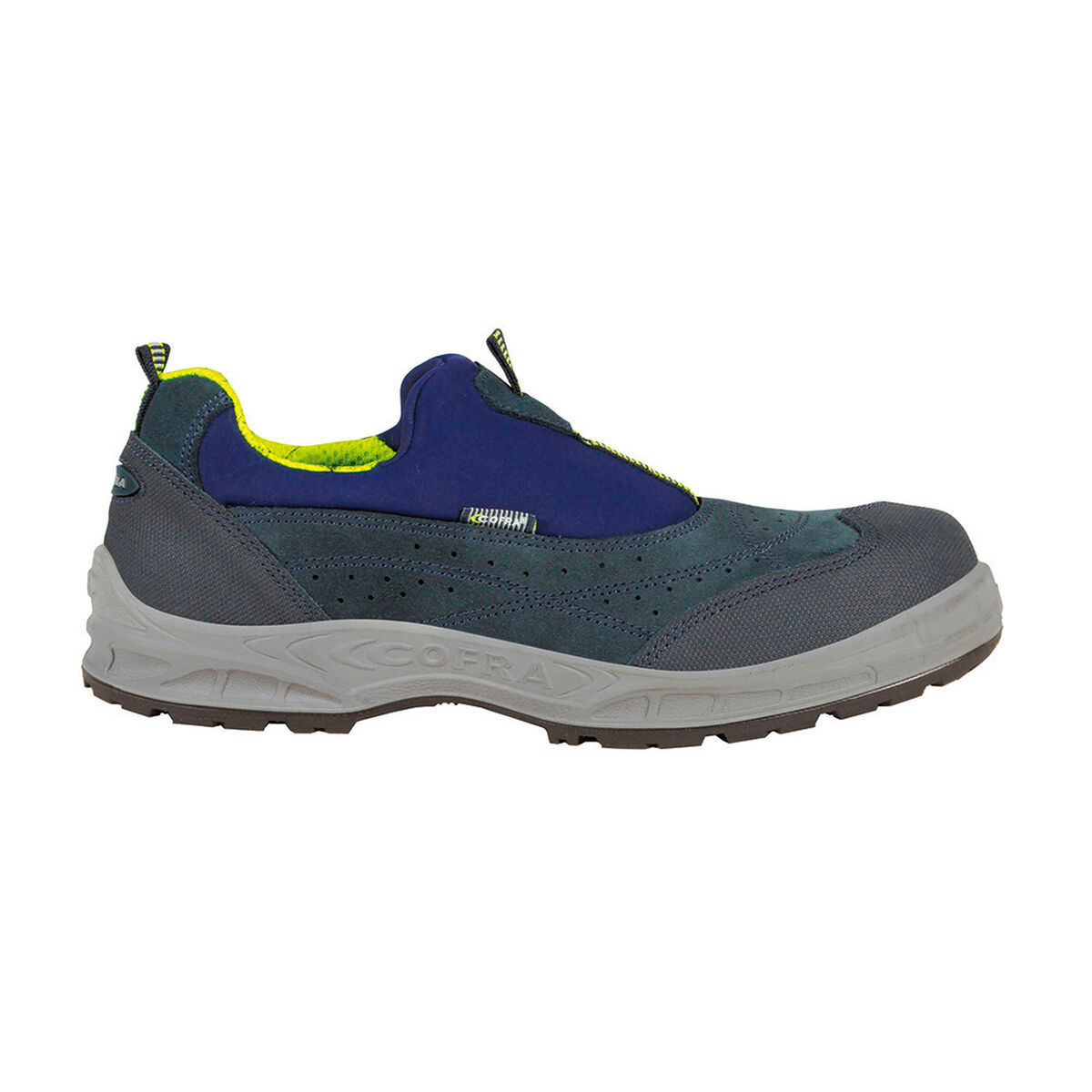 Safety shoes Cofra Setubal Grey S1 Safety shoes Cofra Setubal Grey S1